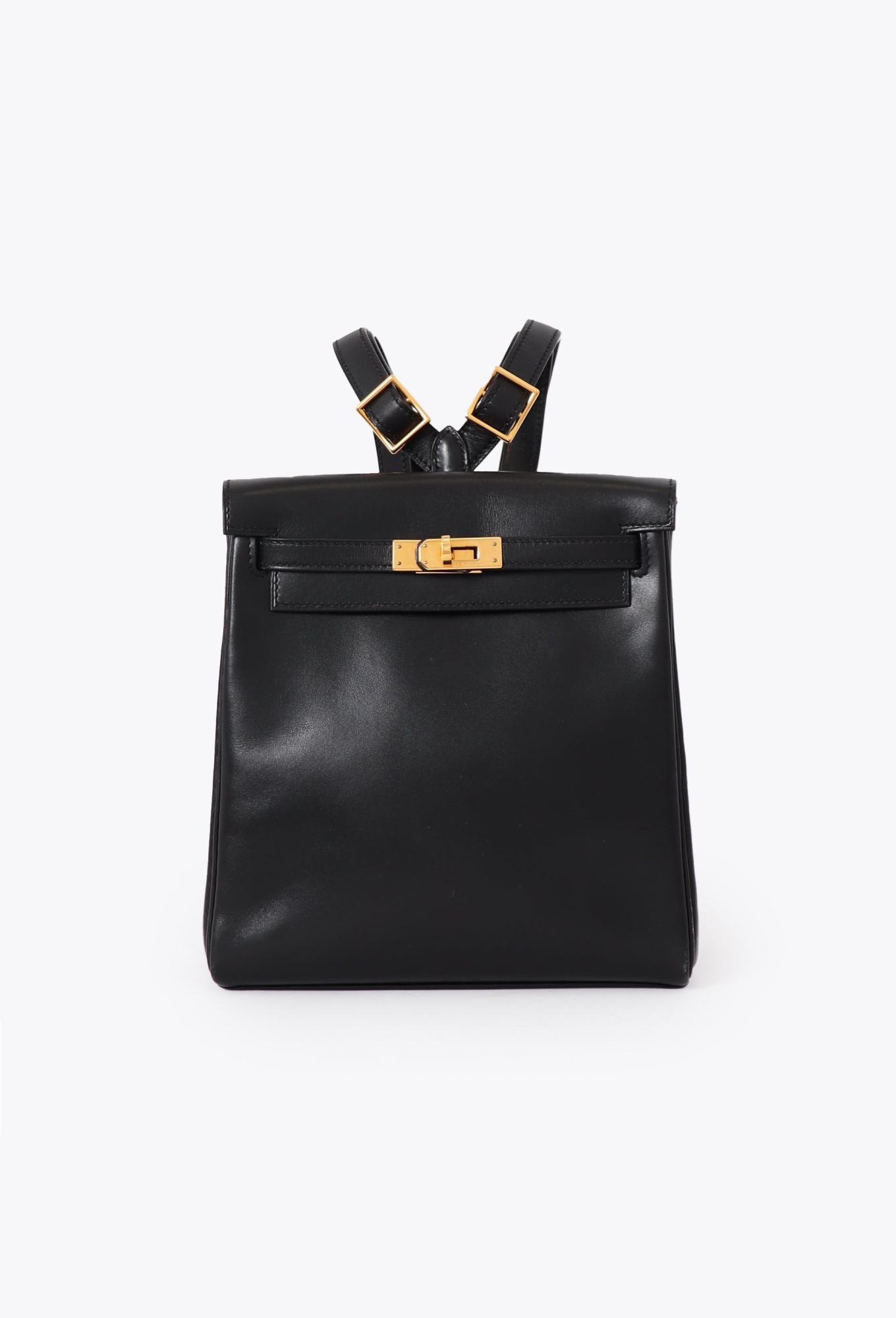 【もりか】HERMES 空き箱 Vintage Black Box Kelly Ado 20 Backpack - Hermès | ReSee