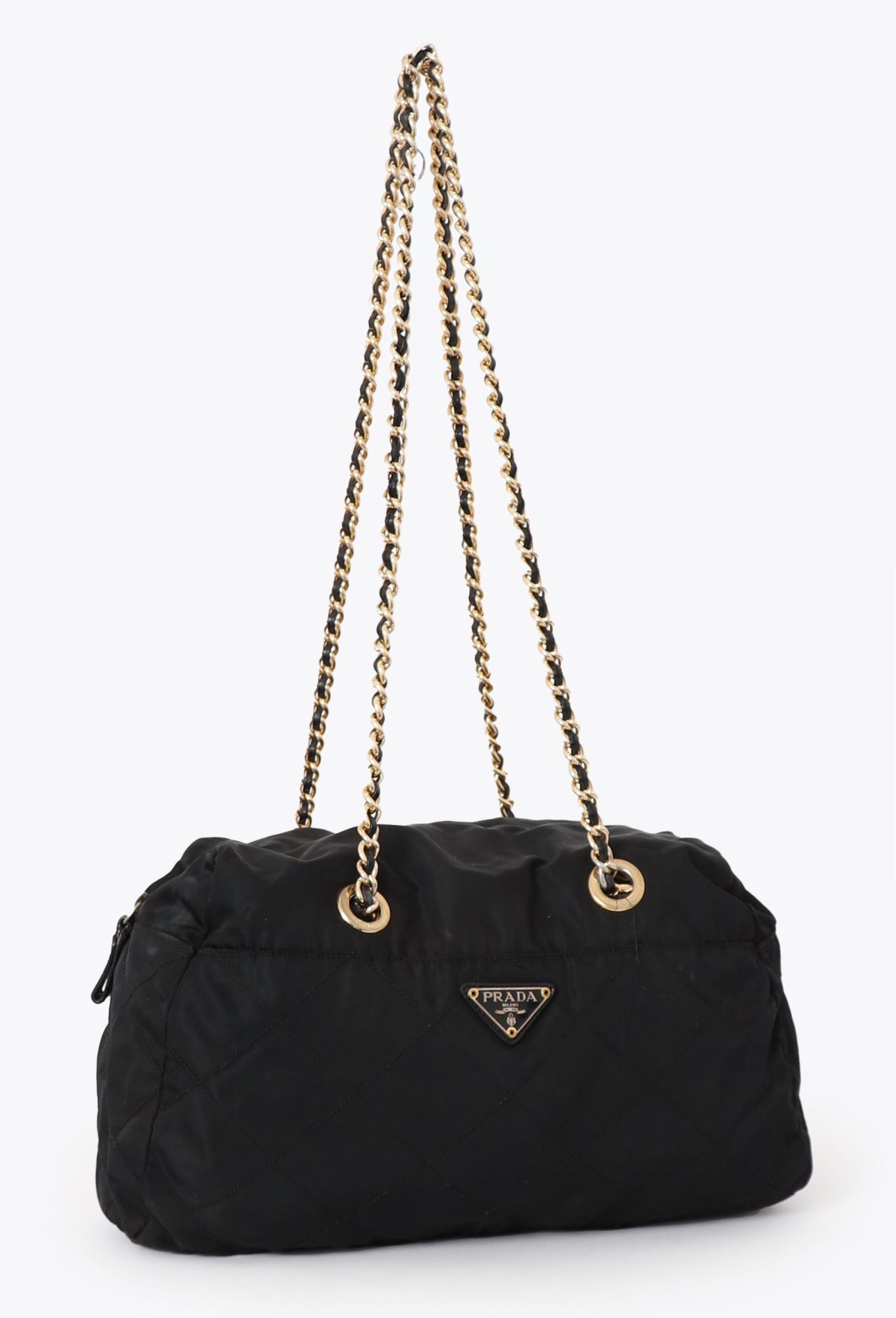 PRADA キルティングナイロンバッグ 1995 Quilted Nylon Bag - Prada | ReSee