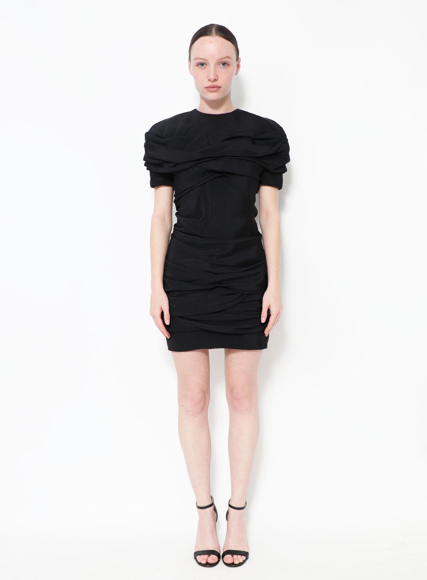 RARE S/S 1987 Ruched Dress | Authentic & Vintage | ReSee RARE S/S 1987 Ruched Dress | Authentic & Vintage | ReSee