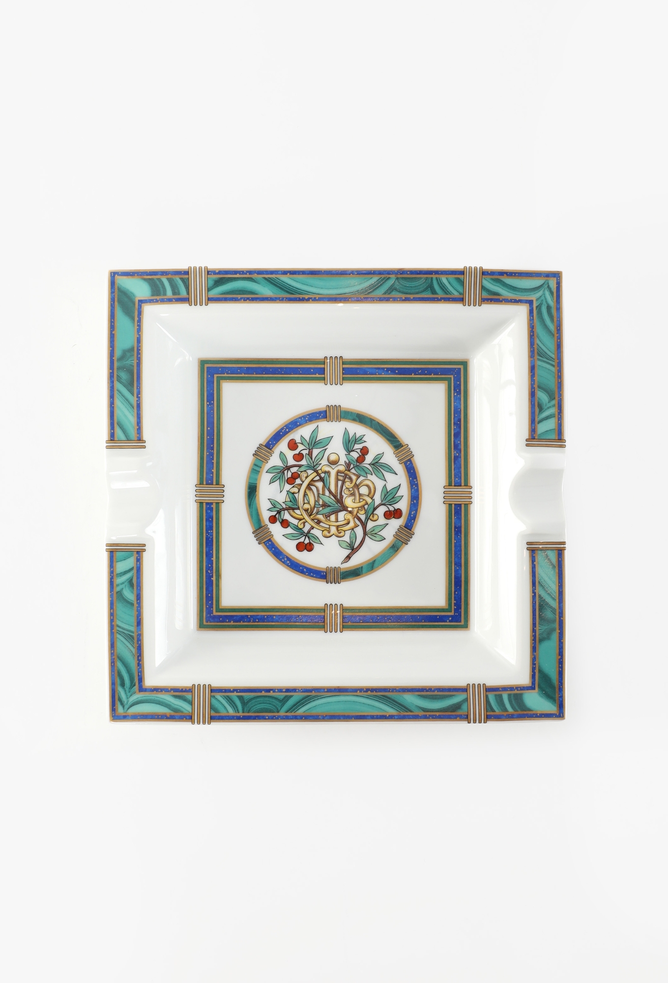 Limoges 'Dioricis' Anniversary Ashtray, 1970s - Dior | ReSee Limoges 'Dioricis' Anniversary Ashtray, 1970s - Dior | ReSee