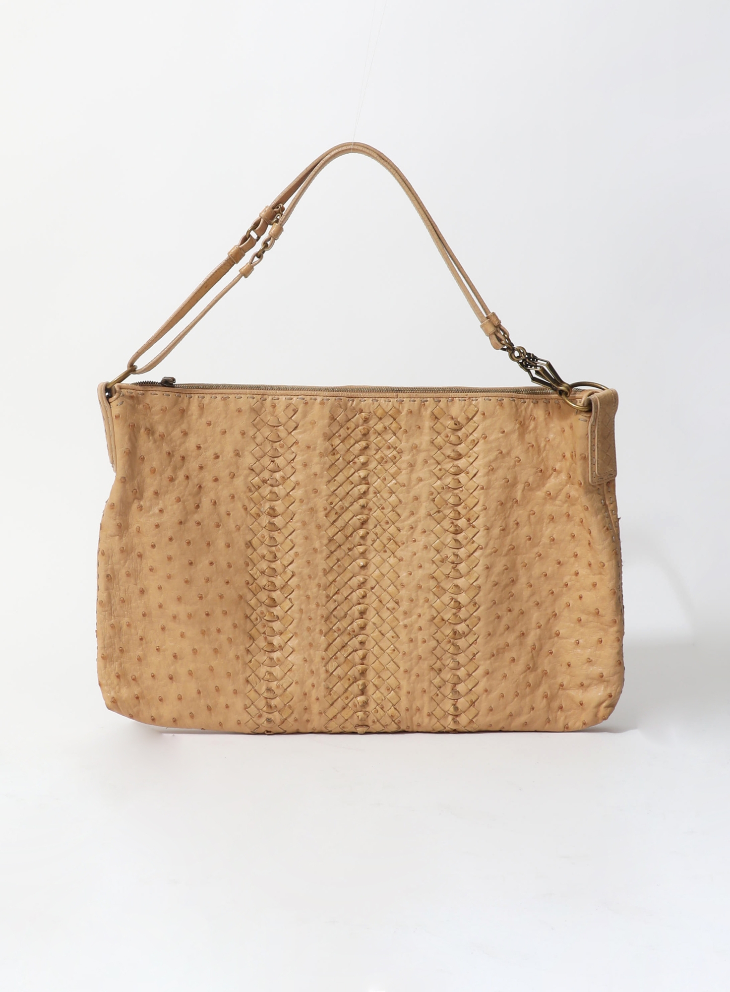 Ostrich Tote Bag | Authentic & Vintage | ReSee