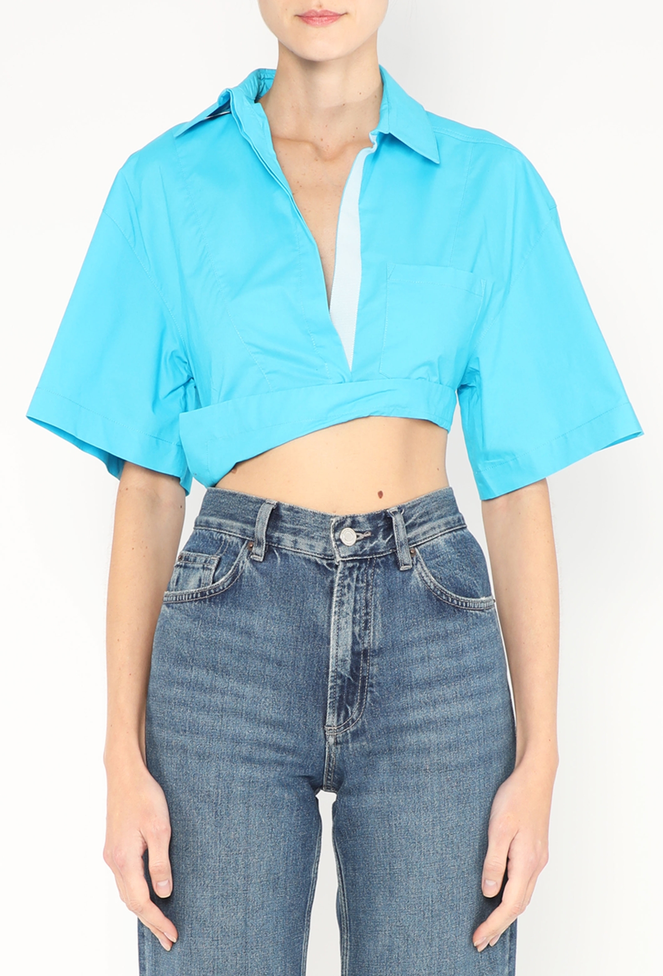 2022 'Le Splash' Asymmetrical Top | Authentic & Vintage | ReSee