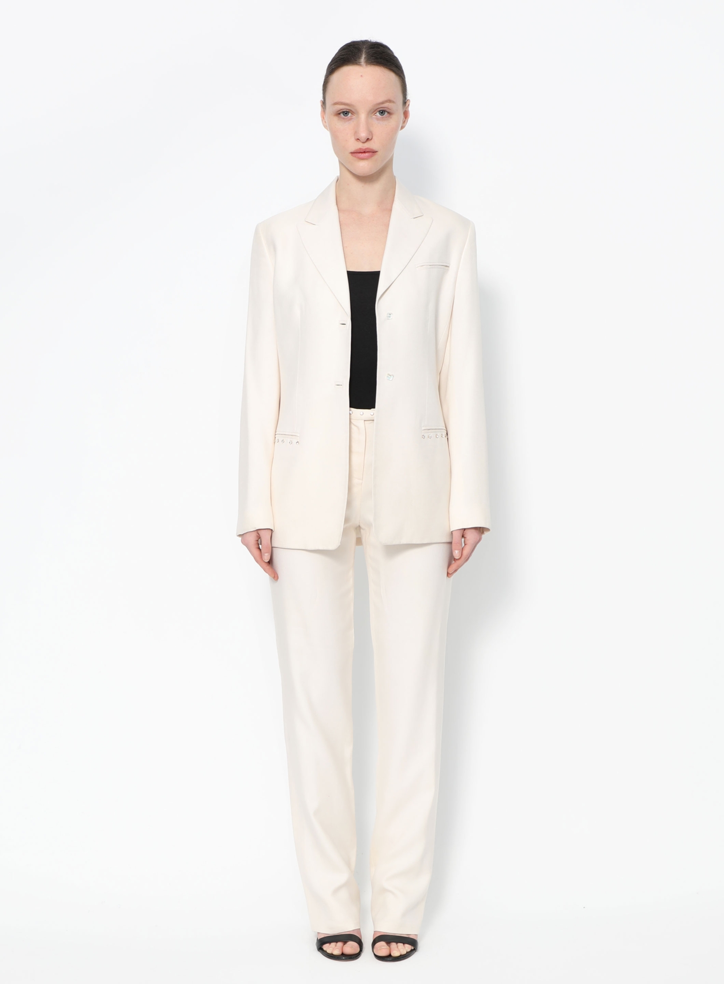 Embellished Silk Suit | Authentic & Vintage | ReSee