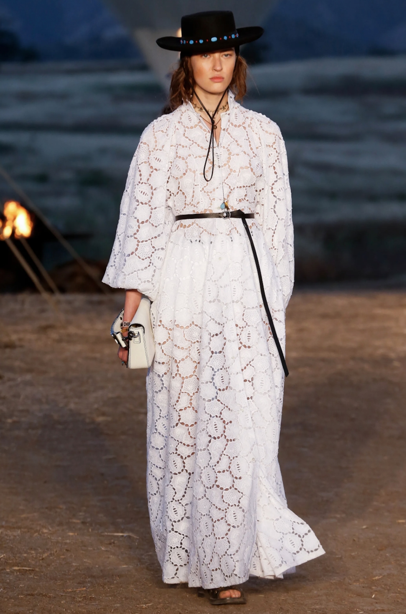 Broderie Lace Bar Jacket, 2018 - Dior | ReSee
