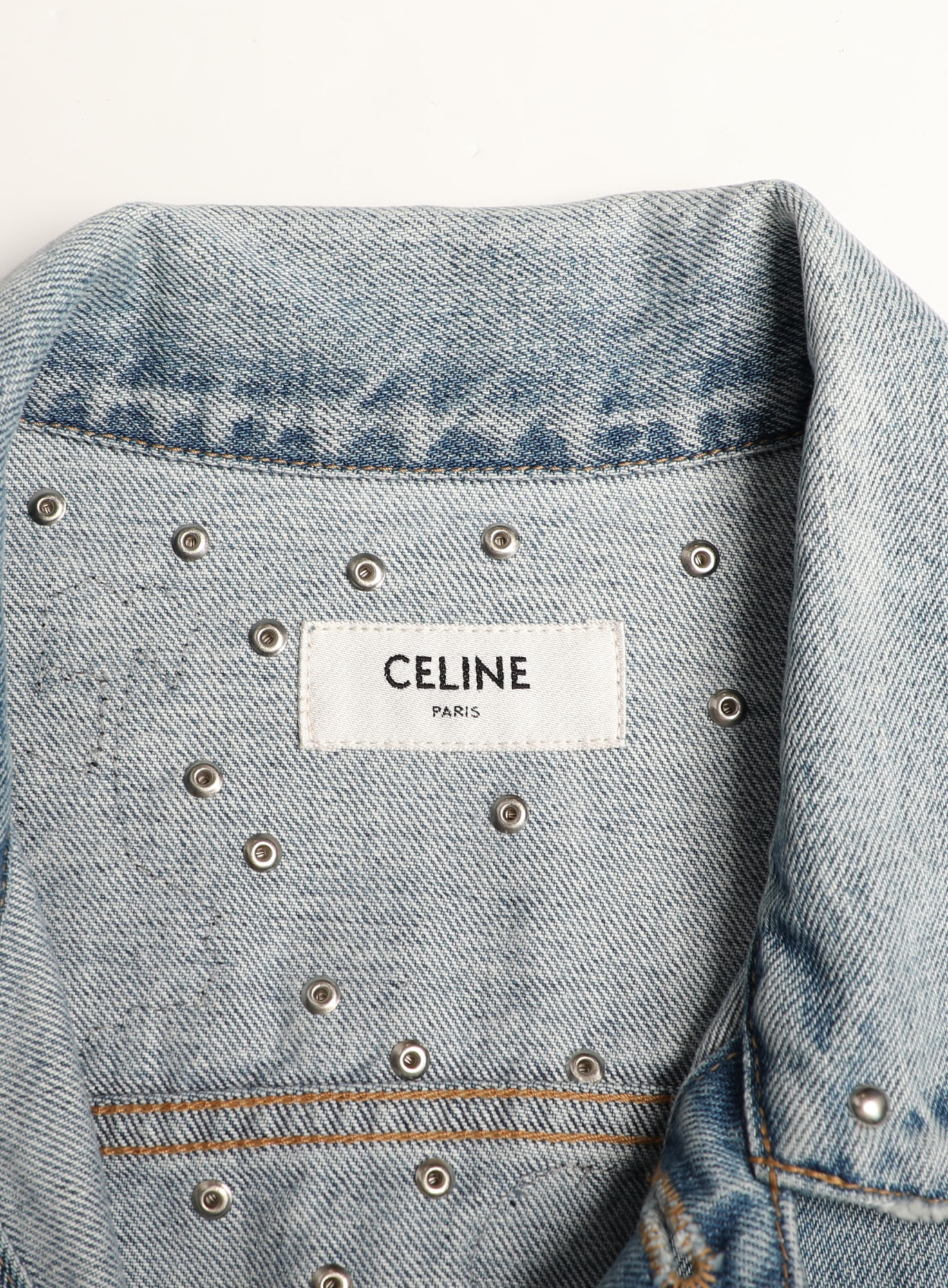 JieDa Rare STUDIOUS Special Edition PATCH DENIM JACKET