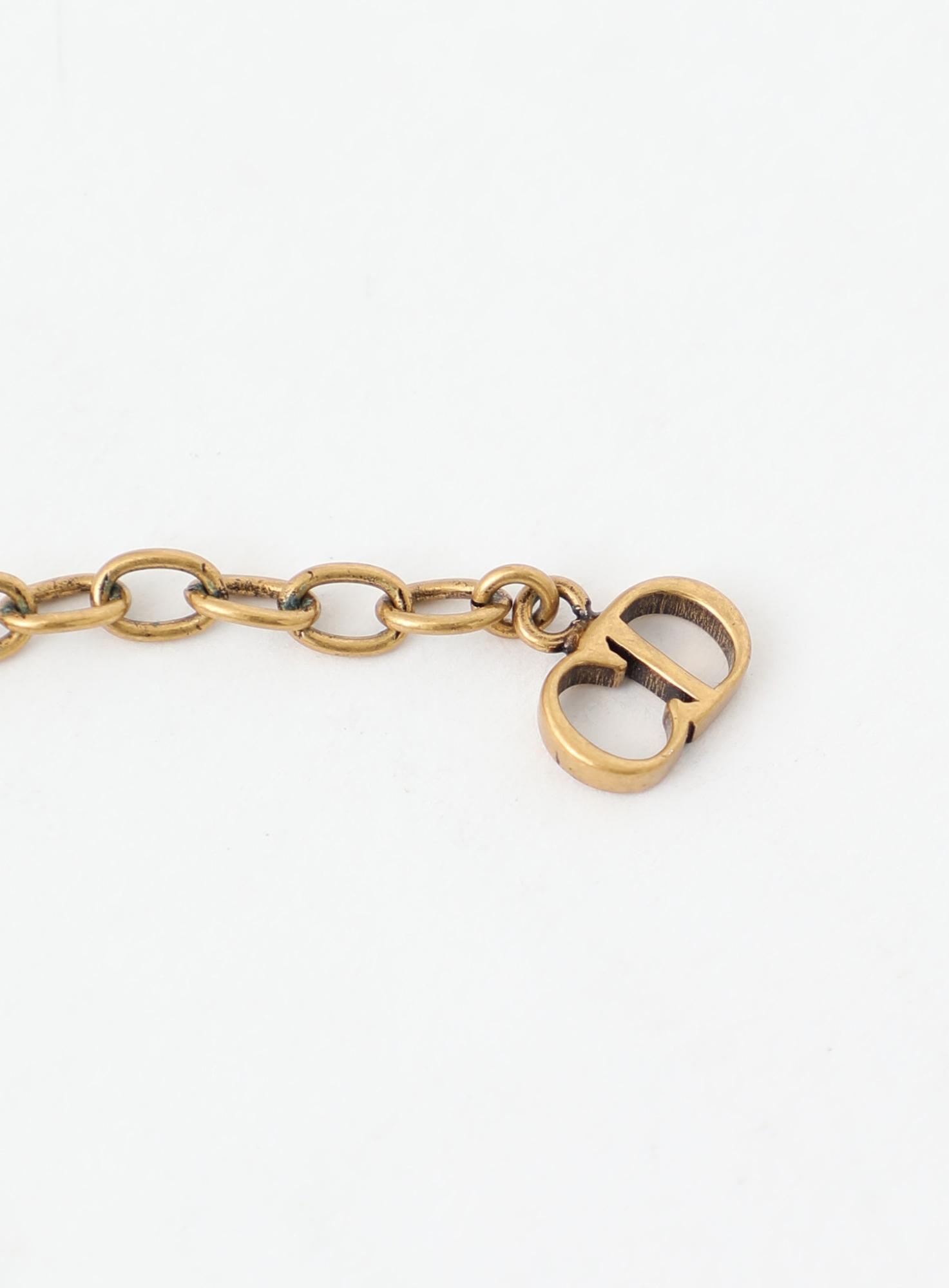 2019 J'Adior Chainlink Choker | Authentic & Vintage | ReSee