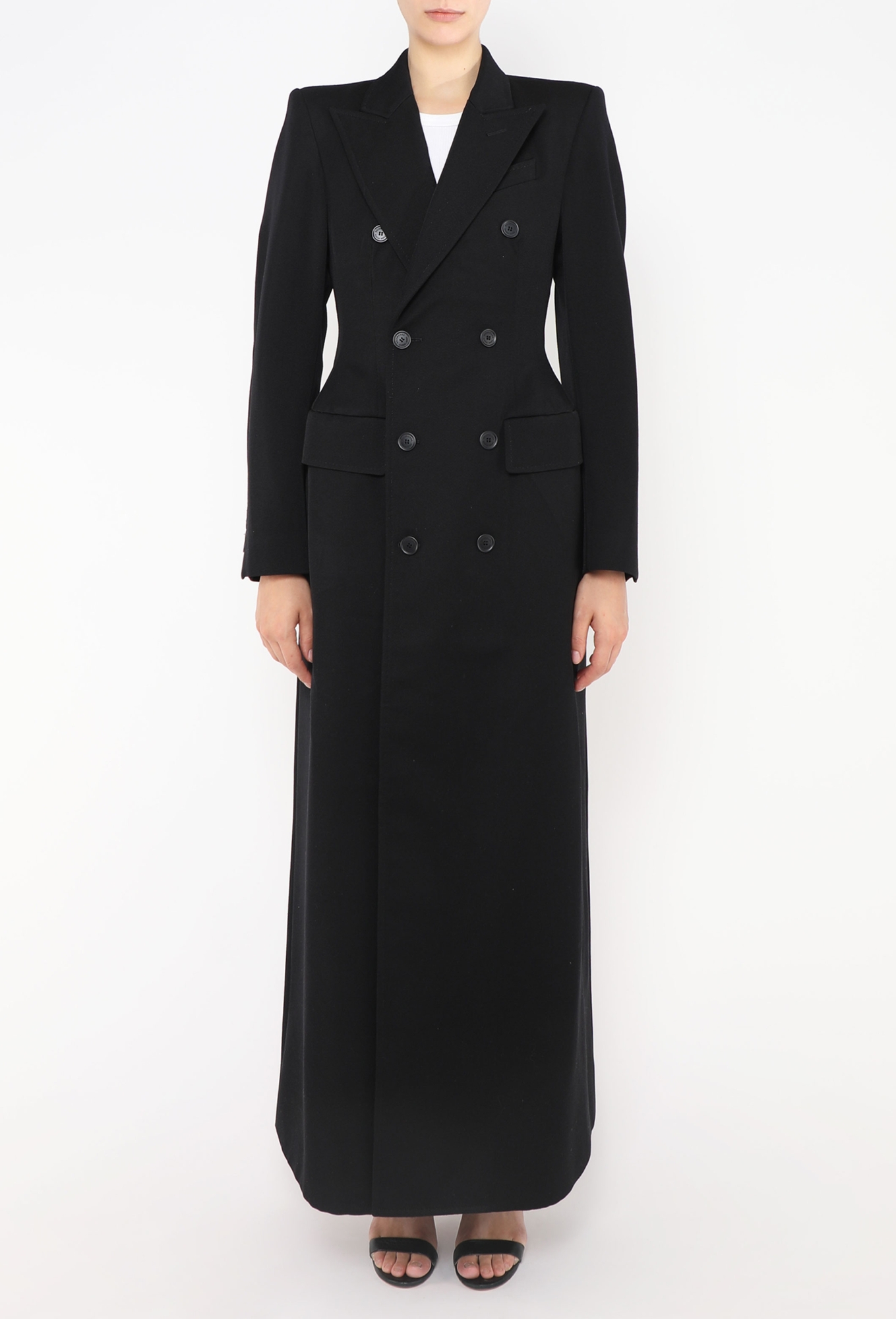 2023 Wardrobe Hourglass Coat - Balenciaga | ReSee