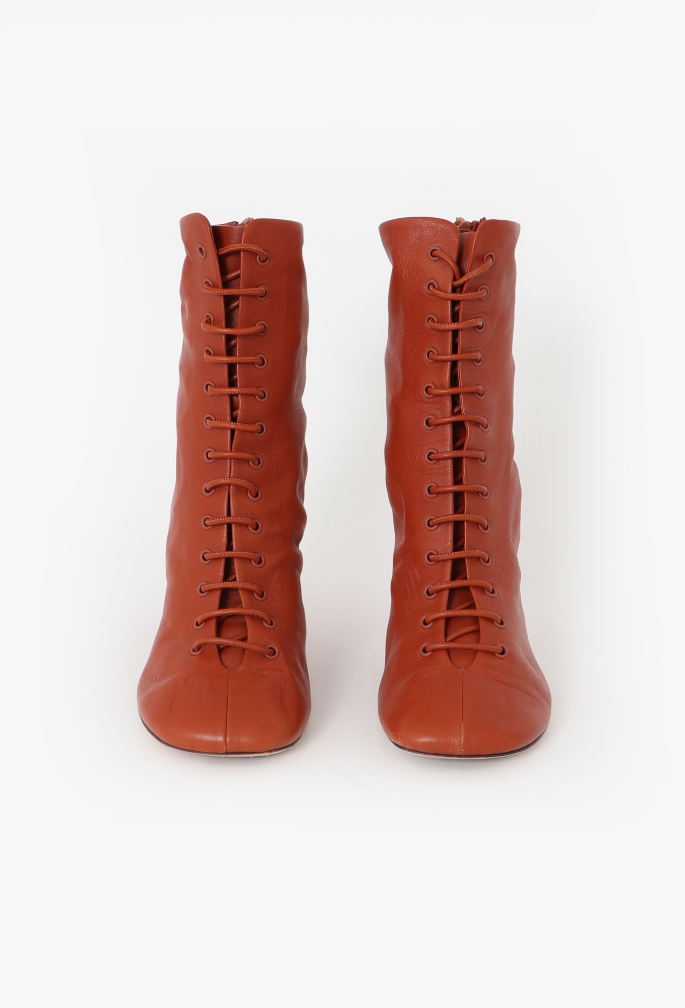 S/S 2018 Lace-up Glove Boots | Authentic & Vintage | ReSee
