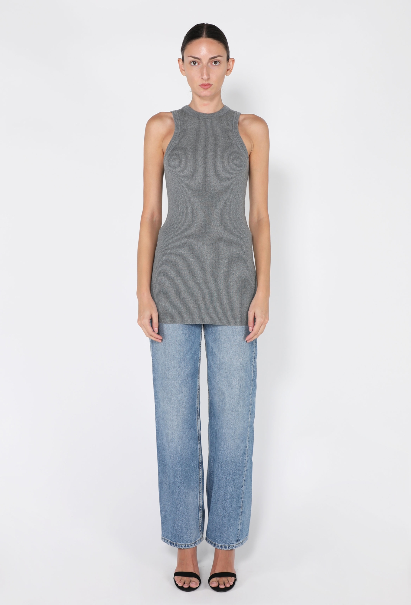 Ribbed Wool Tank Top, 2025 - Phoebe Philo | ReSee