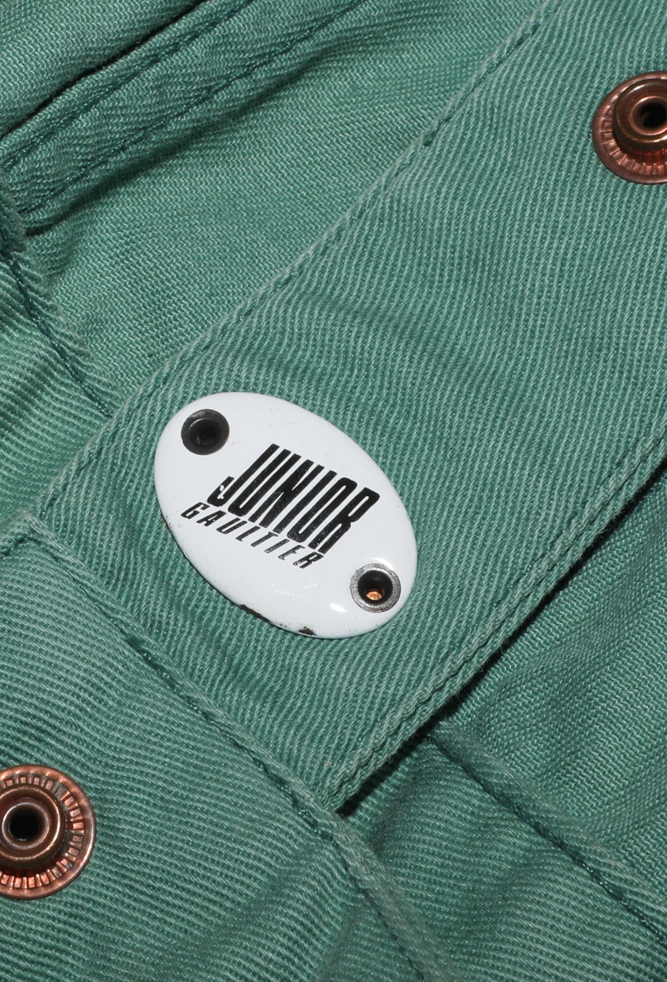 Junior 1989 Denim Cage Jacket - Jean Paul Gaultier | ReSee