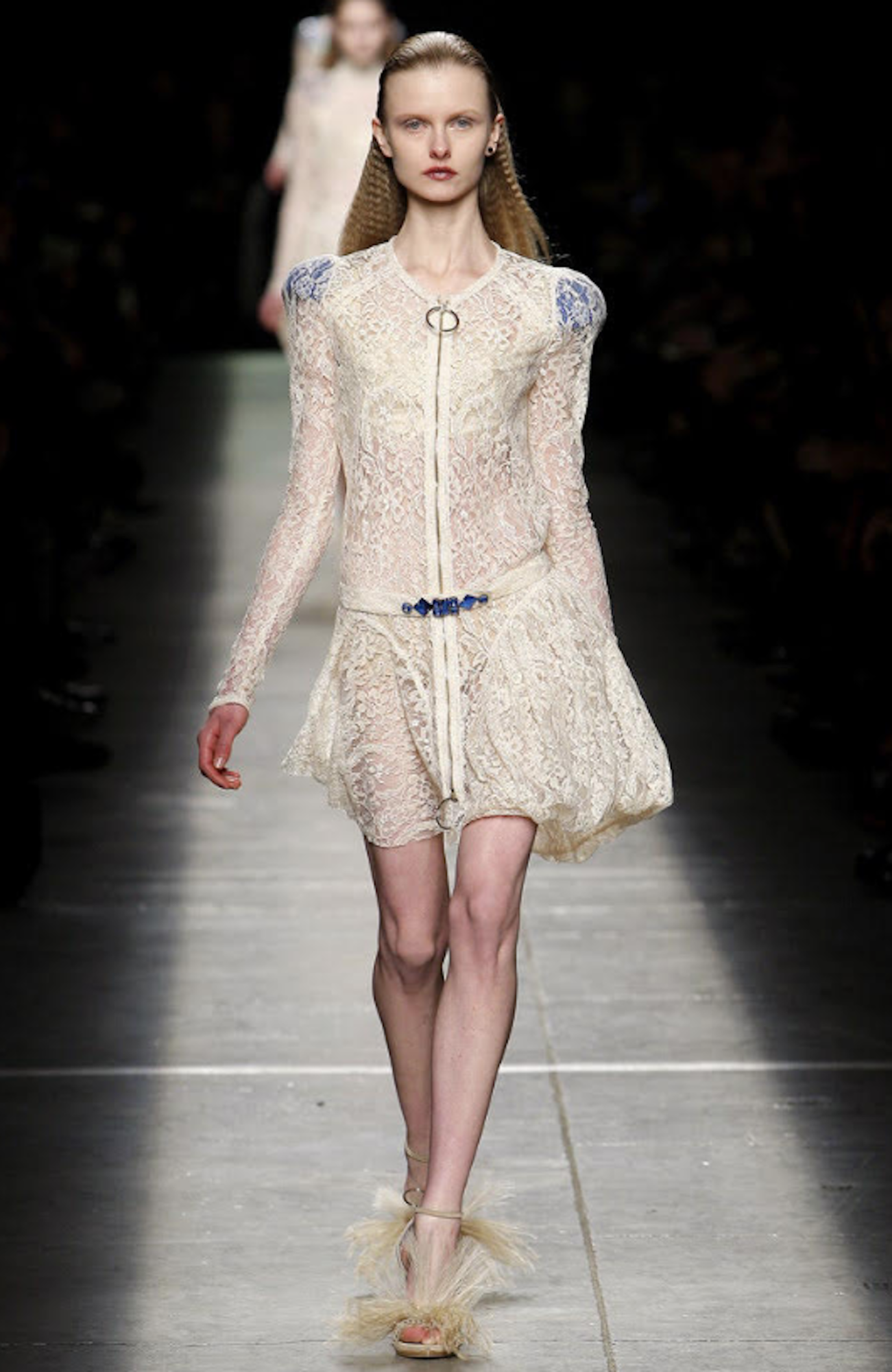 Embellished Lace Balloon Dress | Authentic & Vintage | ReSee
