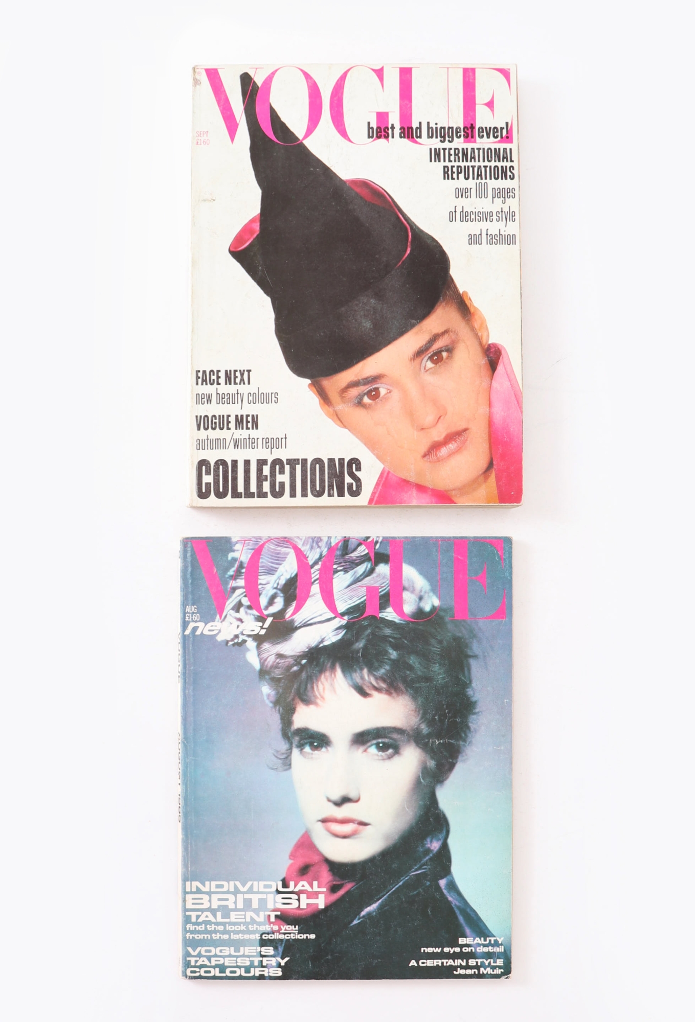 VOGUE BOOK(1985年) UK 1985 Paolo Roversi Issue Set - VOGUE | ReSee