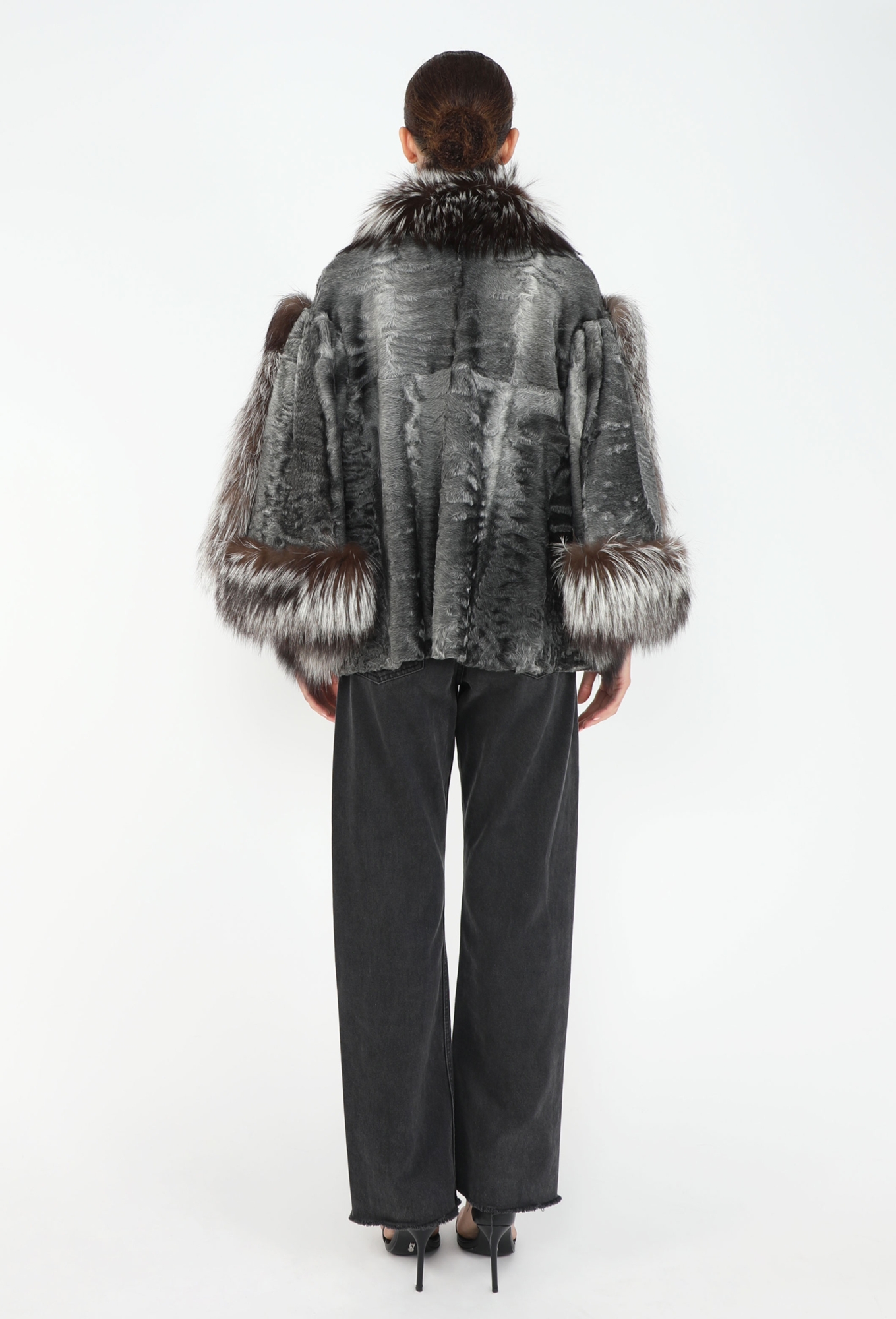 RARE F/W 2007 Astrakhan Fox Fur Jacket - Dior | ReSee