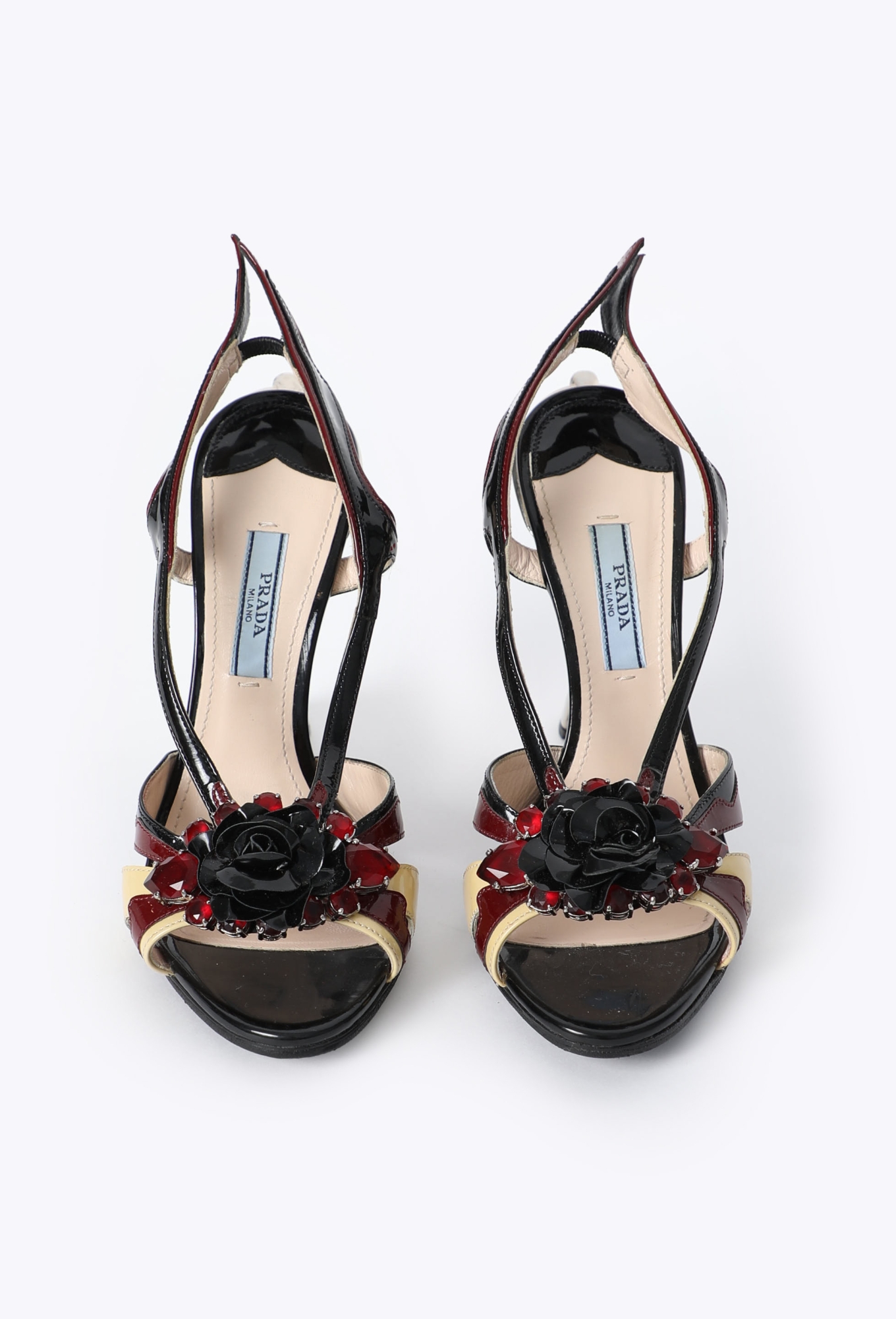 Collector S/S 2012 Flame Wedge Sandals - Prada | ReSee