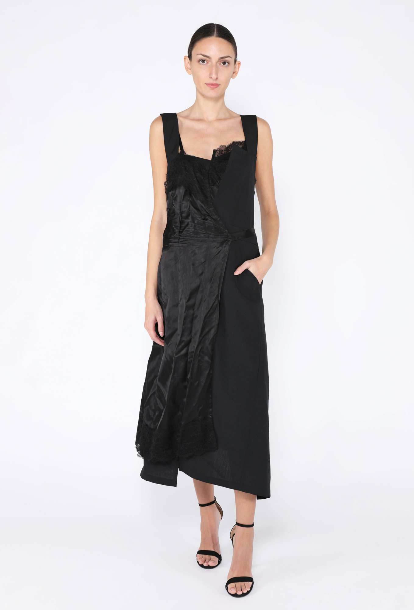 2018 Deconstructed Slip Dress - Junya Watanabe | ReSee