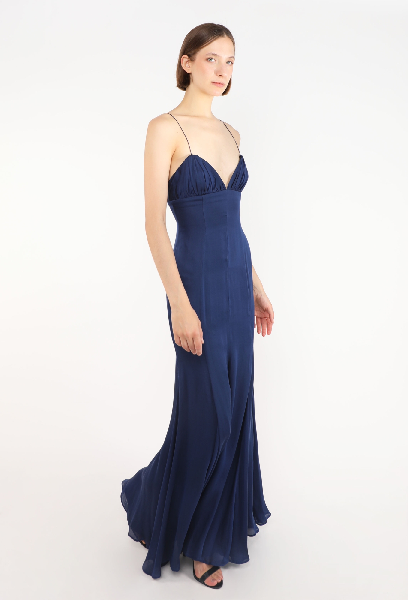 bridesmaid dresses with flower strap Wedtrend Women Lavender Dress A-Line Spaghetti Straps Pleated Long Wedding Party Dress, Lavender Flower / US16 Size:8 years Straps Sleeves sale2023 Navy Round Neck Long