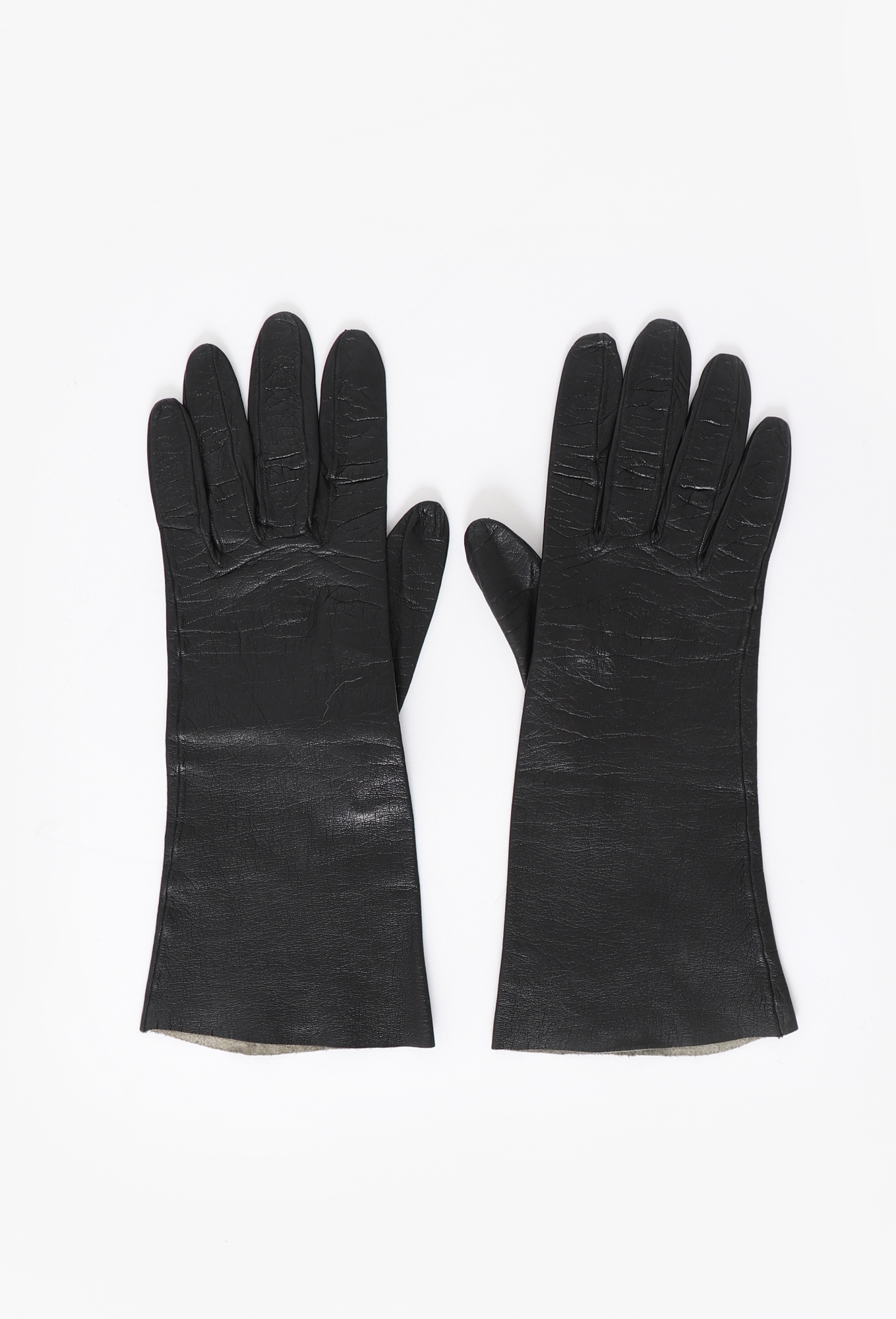 Vintage Leather Gloves - Dior | Authentic & Vintage | ReSee