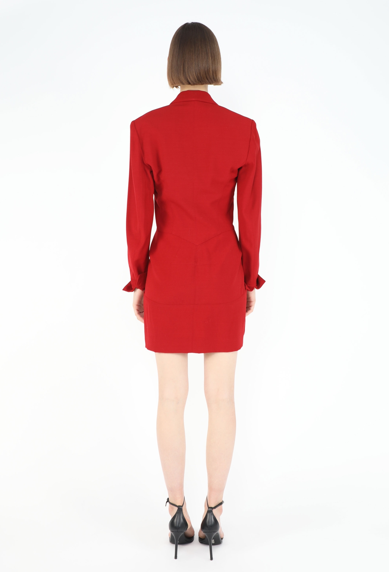 RARE F/W 1988 Corset Blazer Dress - Alaa | ReSee RARE F/W 1988 Corset Blazer Dress - Alaa | ReSee