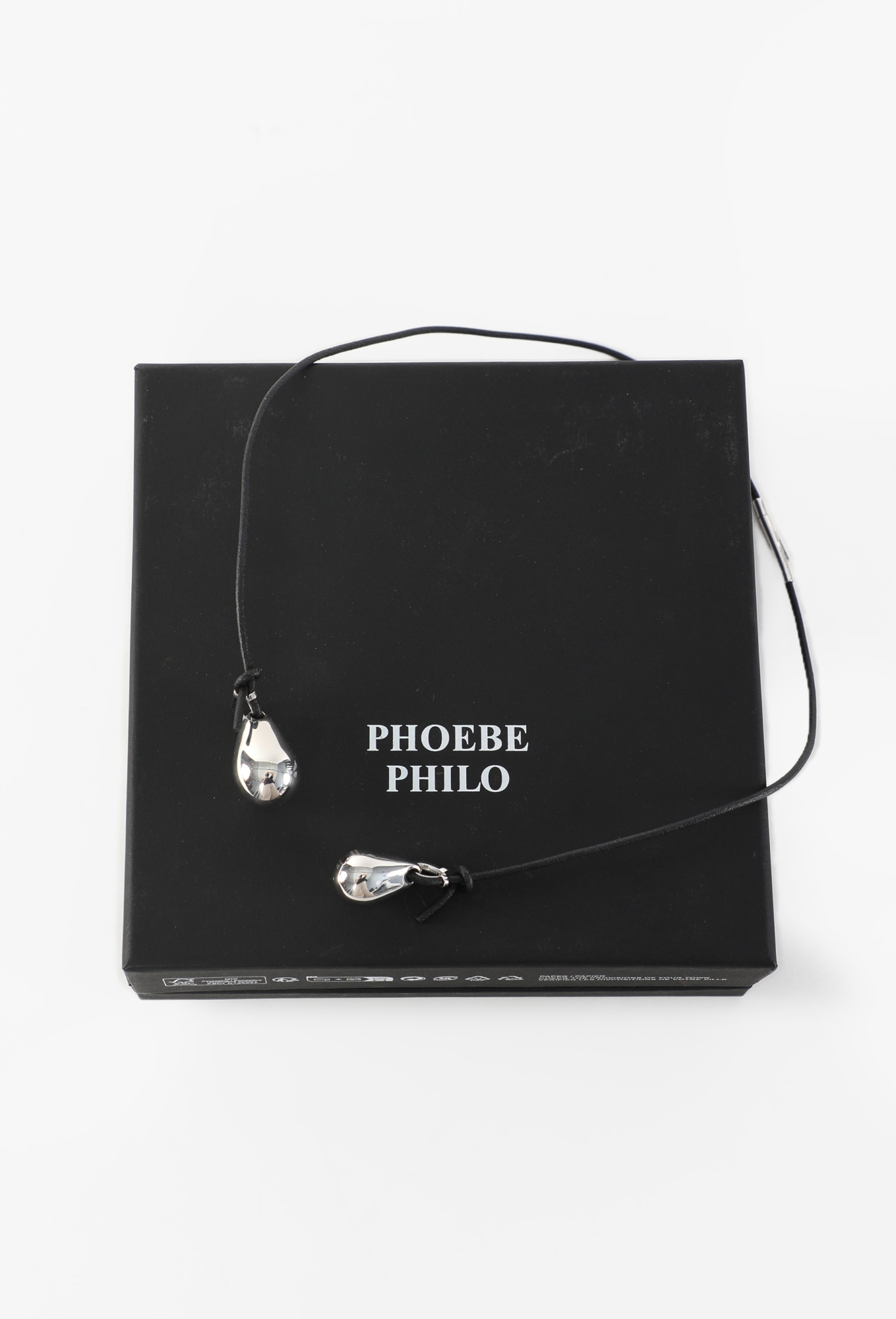 Sterling Silver Pebble Duo Pendant, 2026 - Phoebe Philo | ReSee