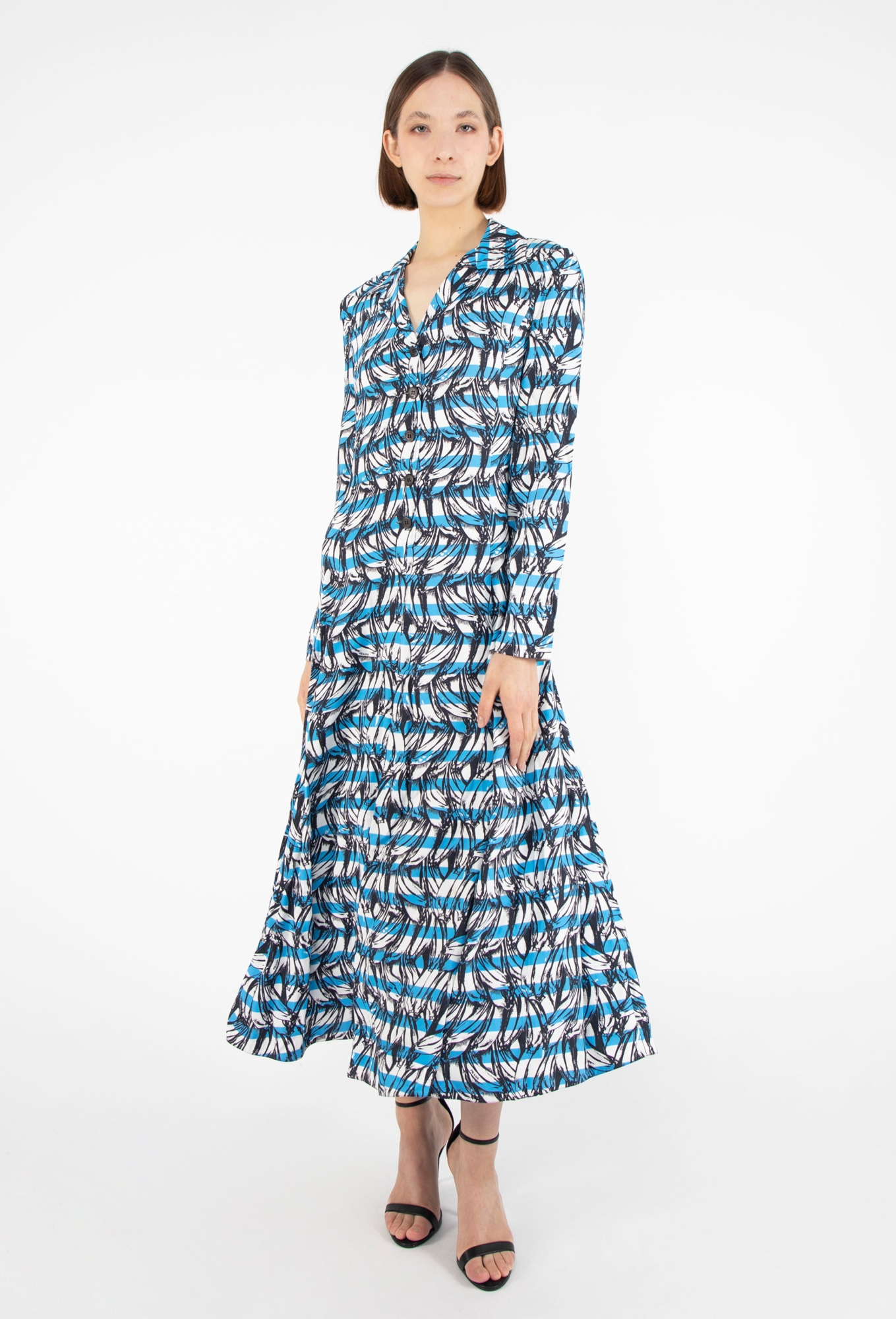 F/W 2018 Banana Print Dress - Prada | ReSee