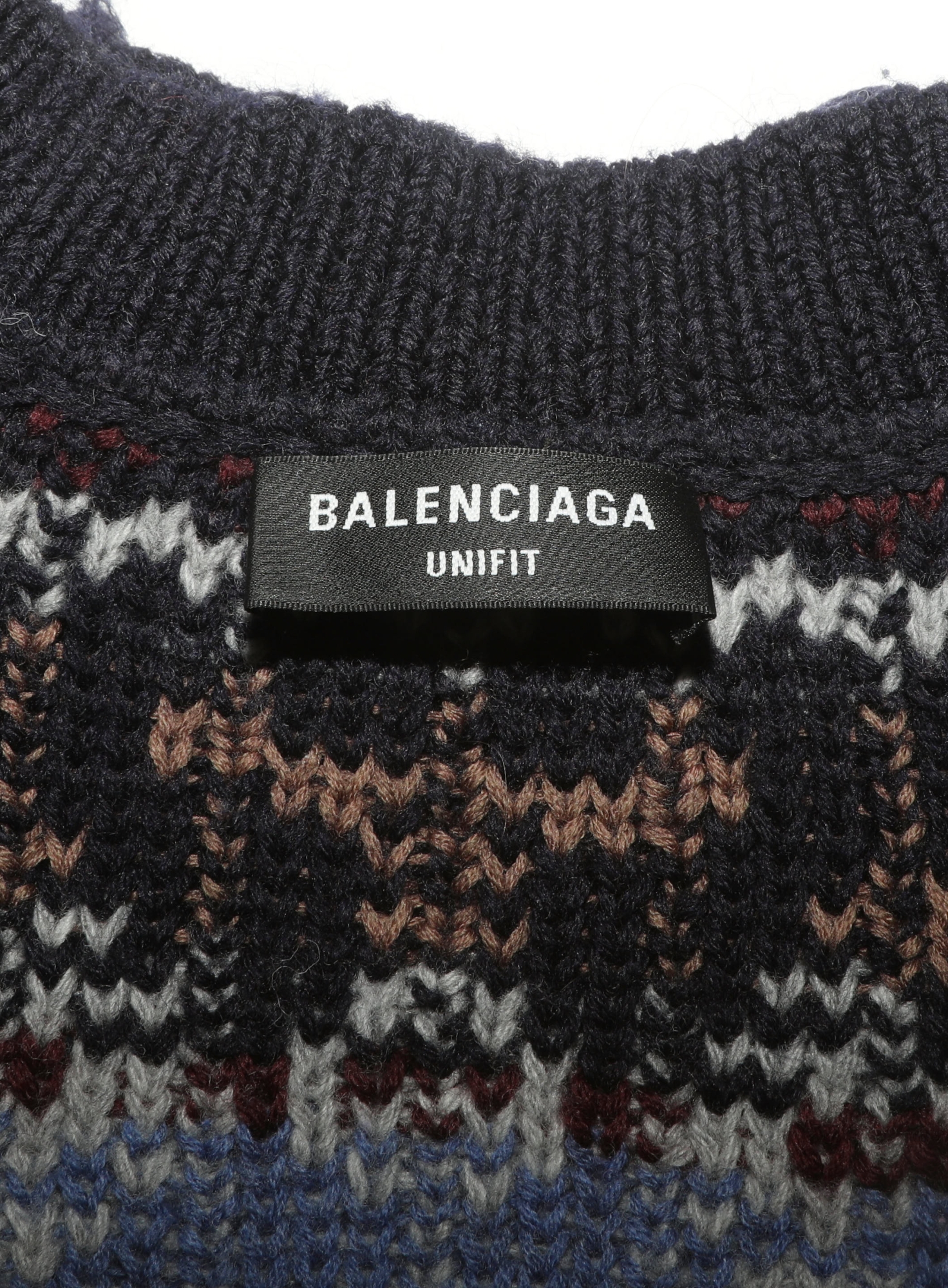 F/W 2021 Distressed Knit Sweater | Authentic & Vintage | ReSee