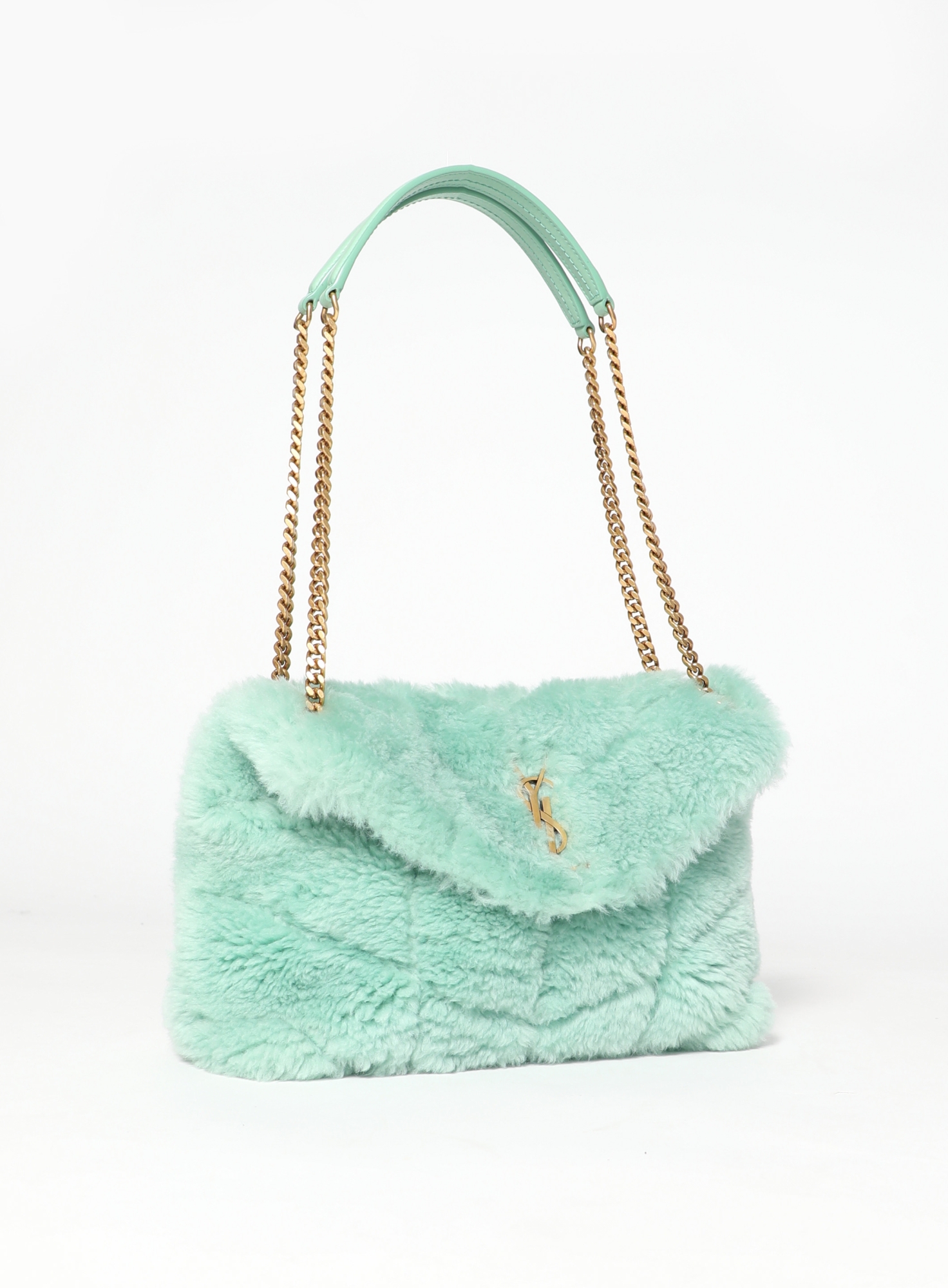 2021 Shearling Loulou Puffer Bag | Authentic & Vintage | ReSee
