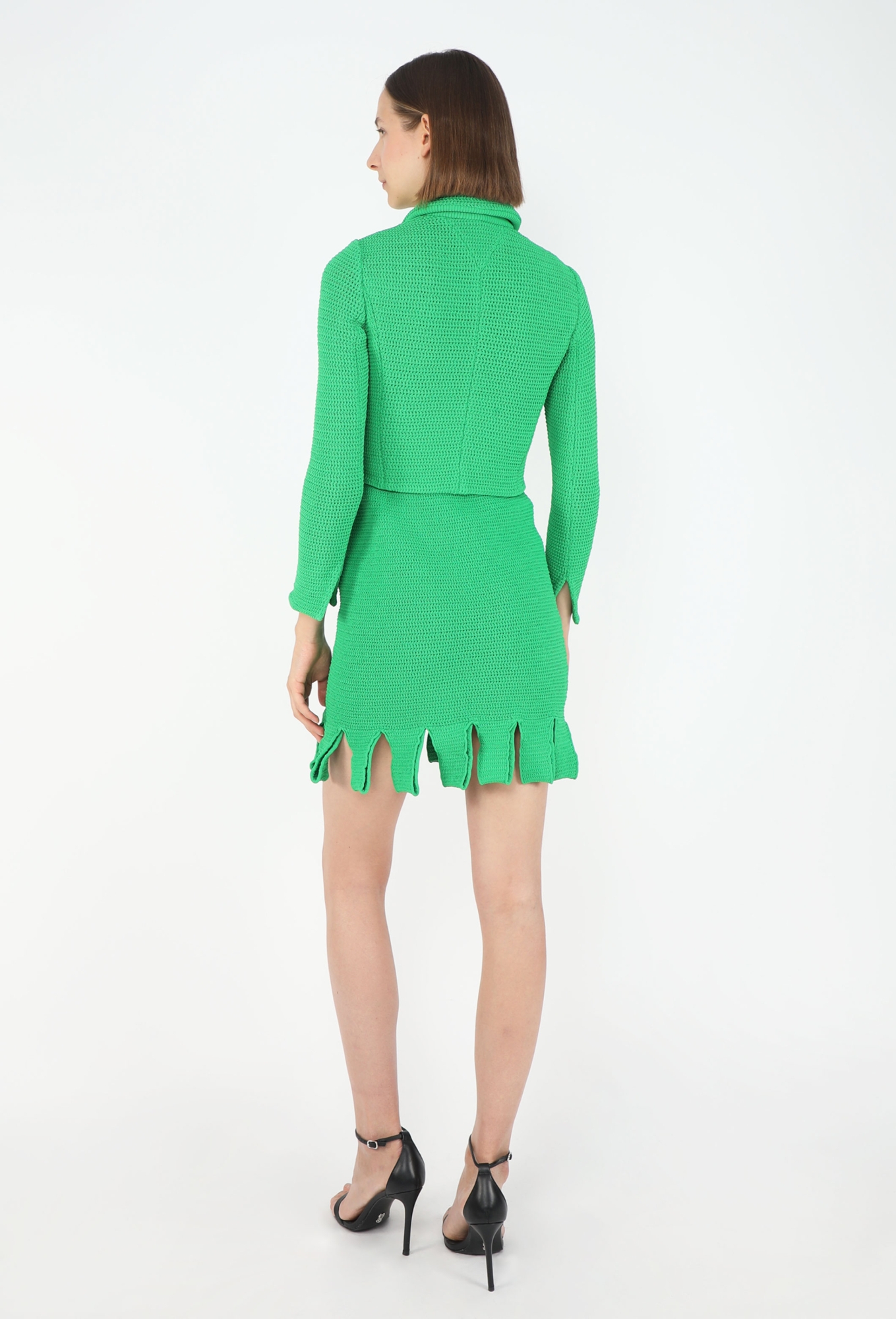 bottega green dress Milla Claudia Bottega Green Midi Gown