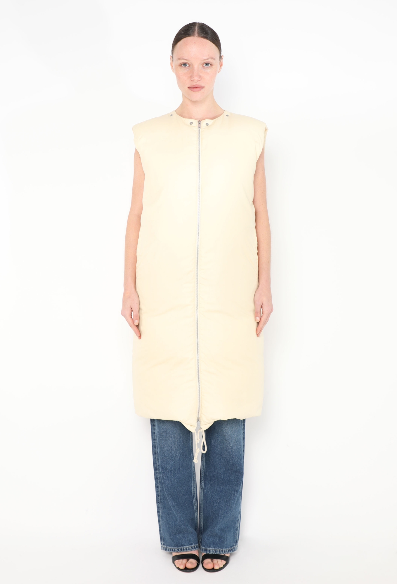 Pre-Fall 2018 Hooded Down Vest | Authentic & Vintage | ReSee