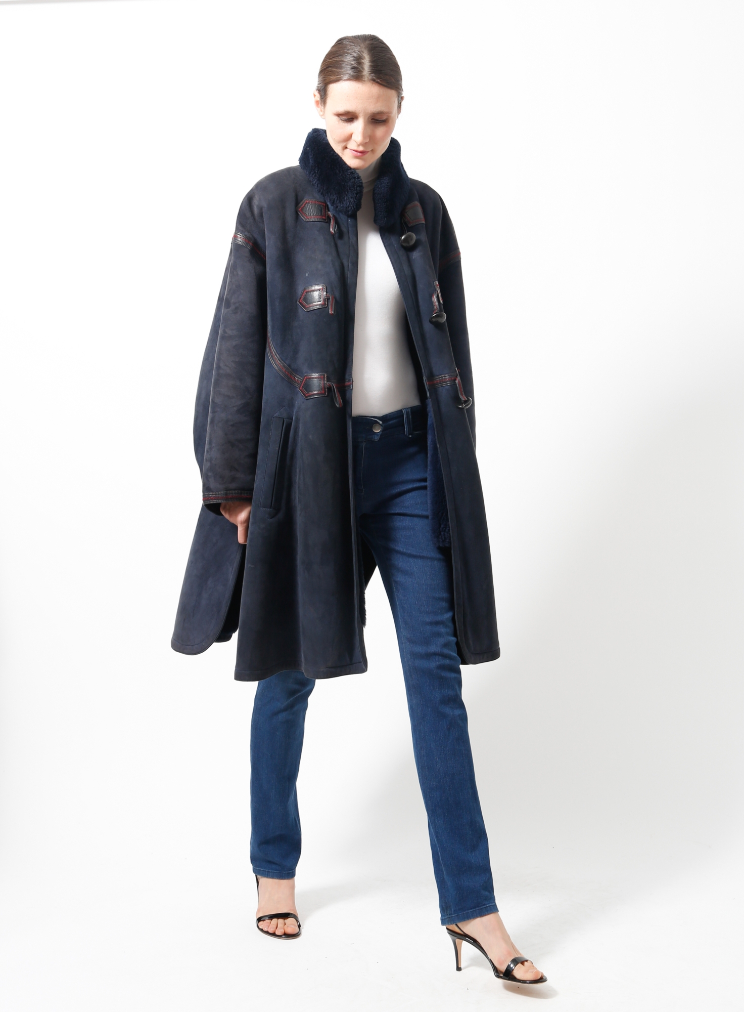 80s Shearling Coat | Authentic & Vintage | ReSee