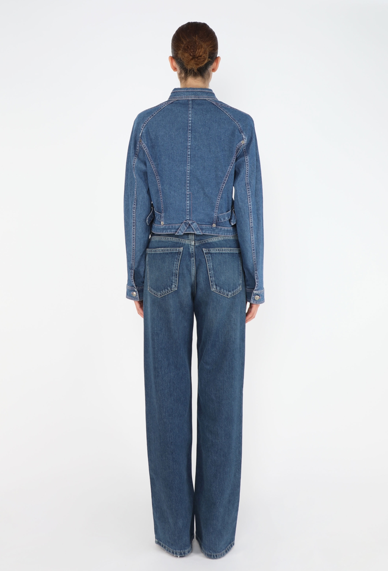 2003 Cropped Denim Jacket - Dior | ReSee