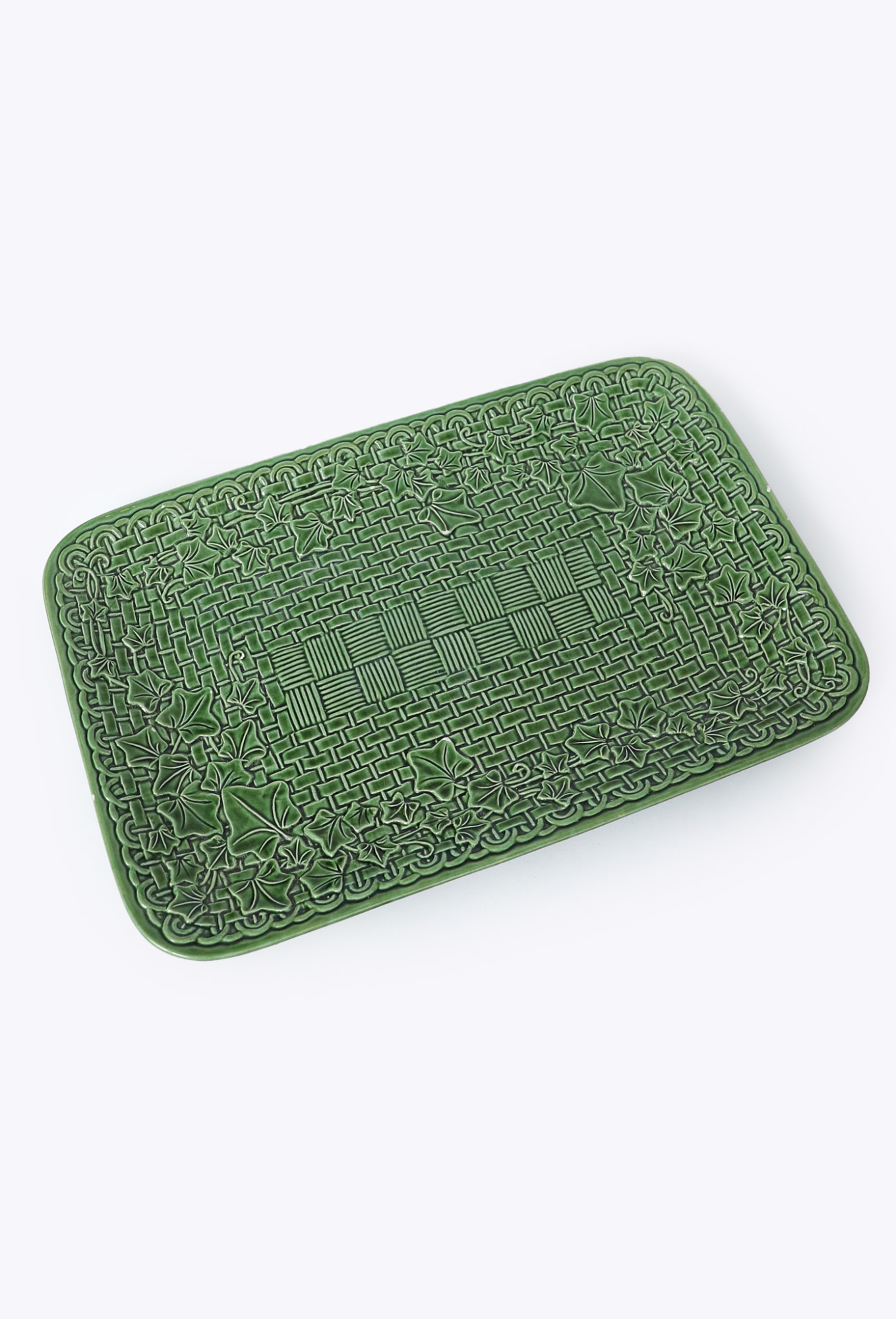 1960s Porcelain English Ivy Platter - Dior | ReSee