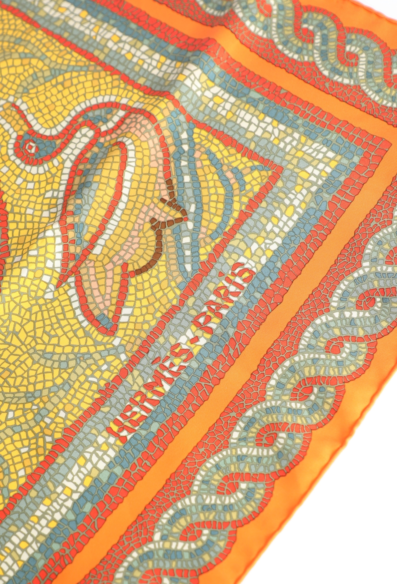 1998 'Sous les Cedres' 90cm Silk Carré - Hermès | ReSee