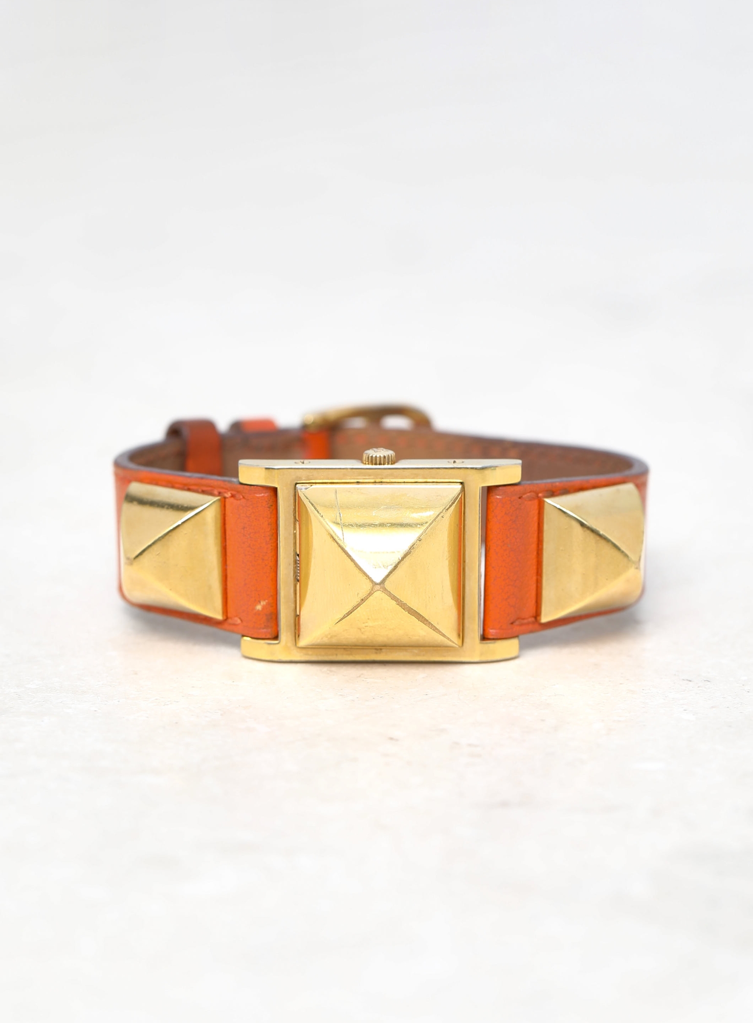 Orange Swift Médor Watch | Authentic & Vintage | ReSee display picture 1