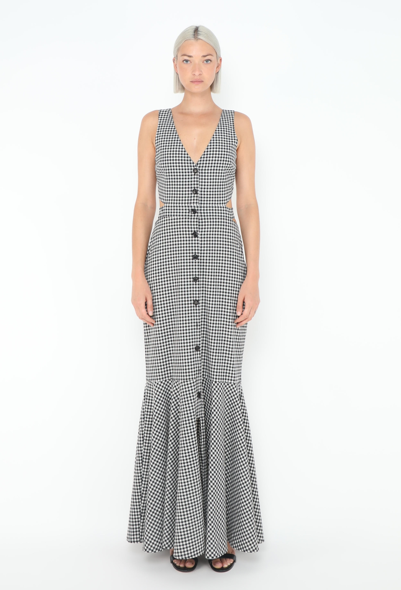 Marissa Webb 2017 Judith Gingham Dress - Modern Designers | ReSee