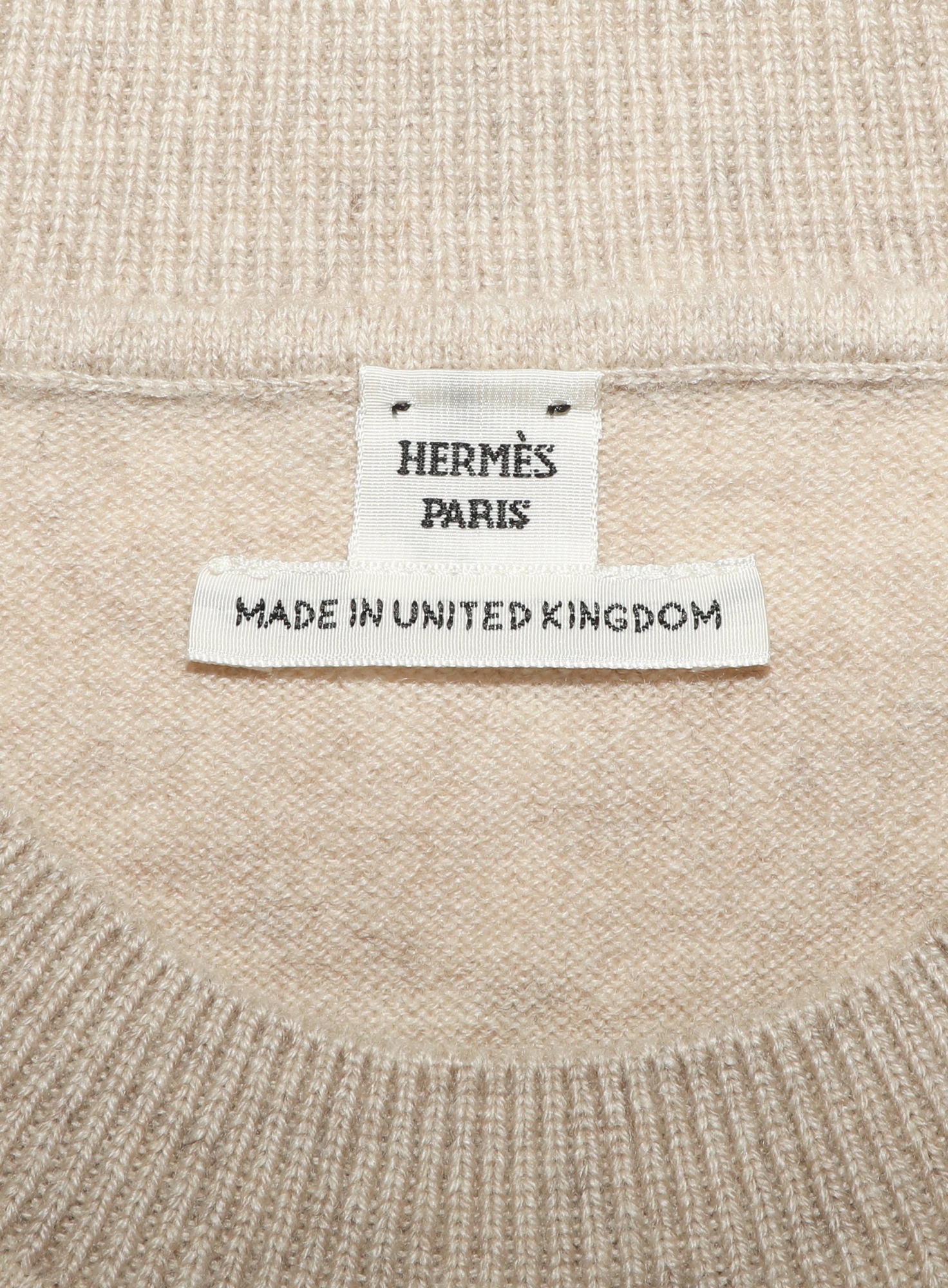 H Lift' Cashmere Sweater - 2024 - Hermès | ReSee
