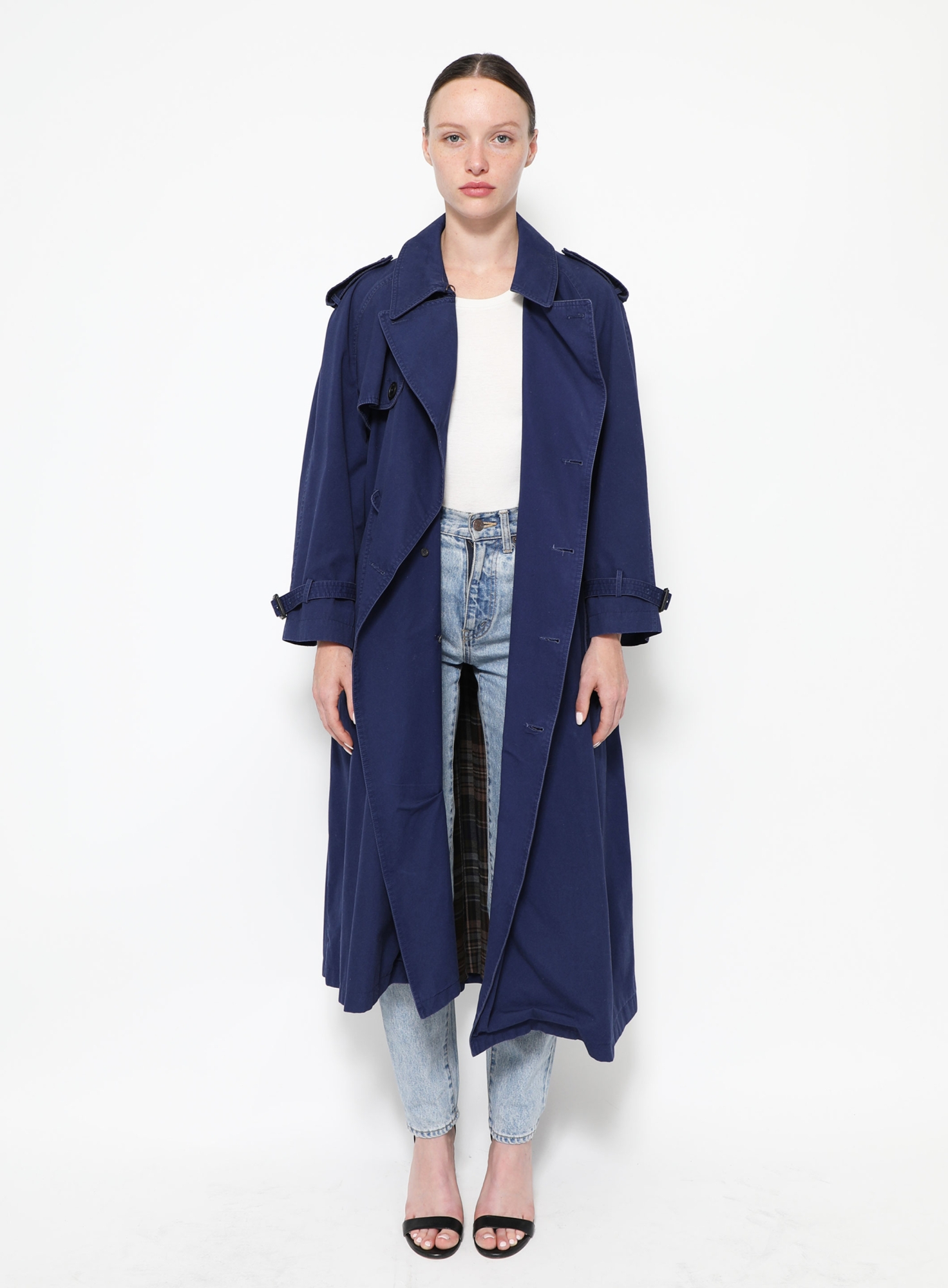 2018 Belted Trench Coat | Authentic & Vintage | ReSee