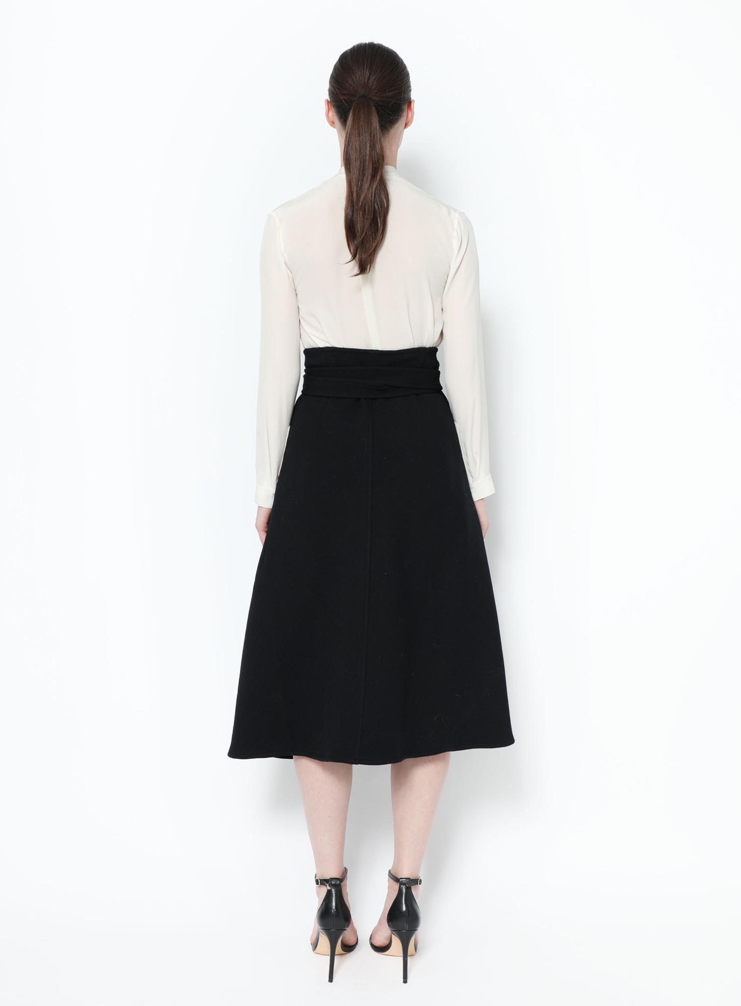 F/W 2014 Wool Wrap Skirt | Authentic & Vintage | ReSee