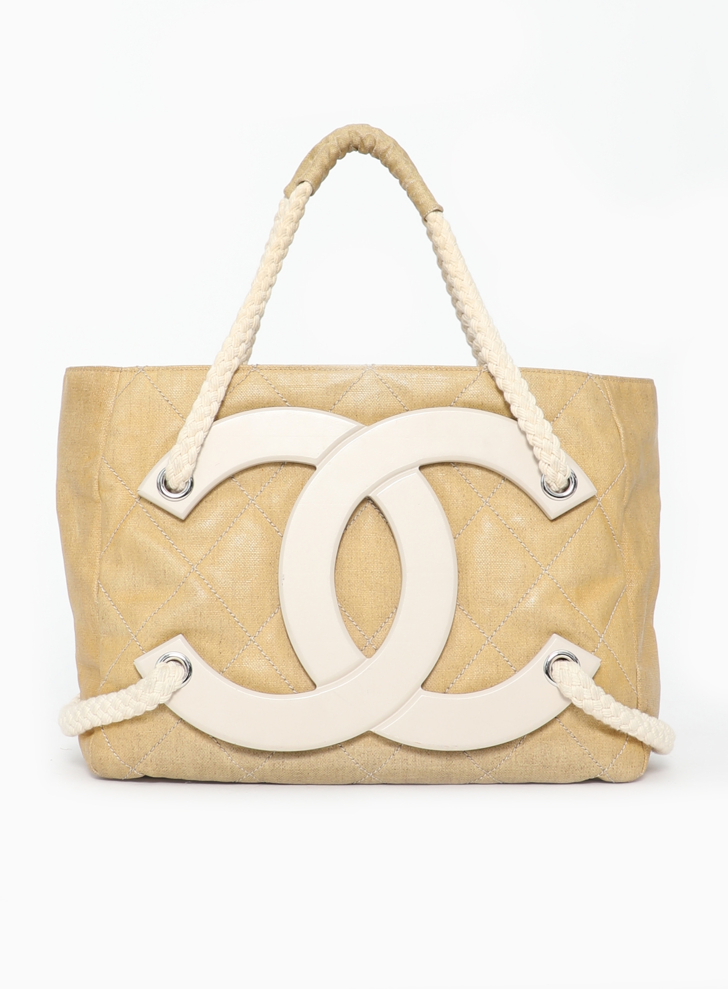 Resort 2008 Yacht Nautical Tote Bag | Authentic & Vintage | ReSee