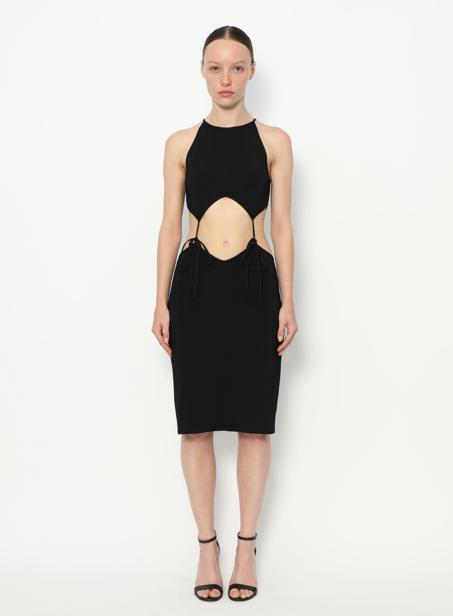 bottega veneta halter dress 2021 Cut-out | Authentique & Vintage sexy wedding guest dresses