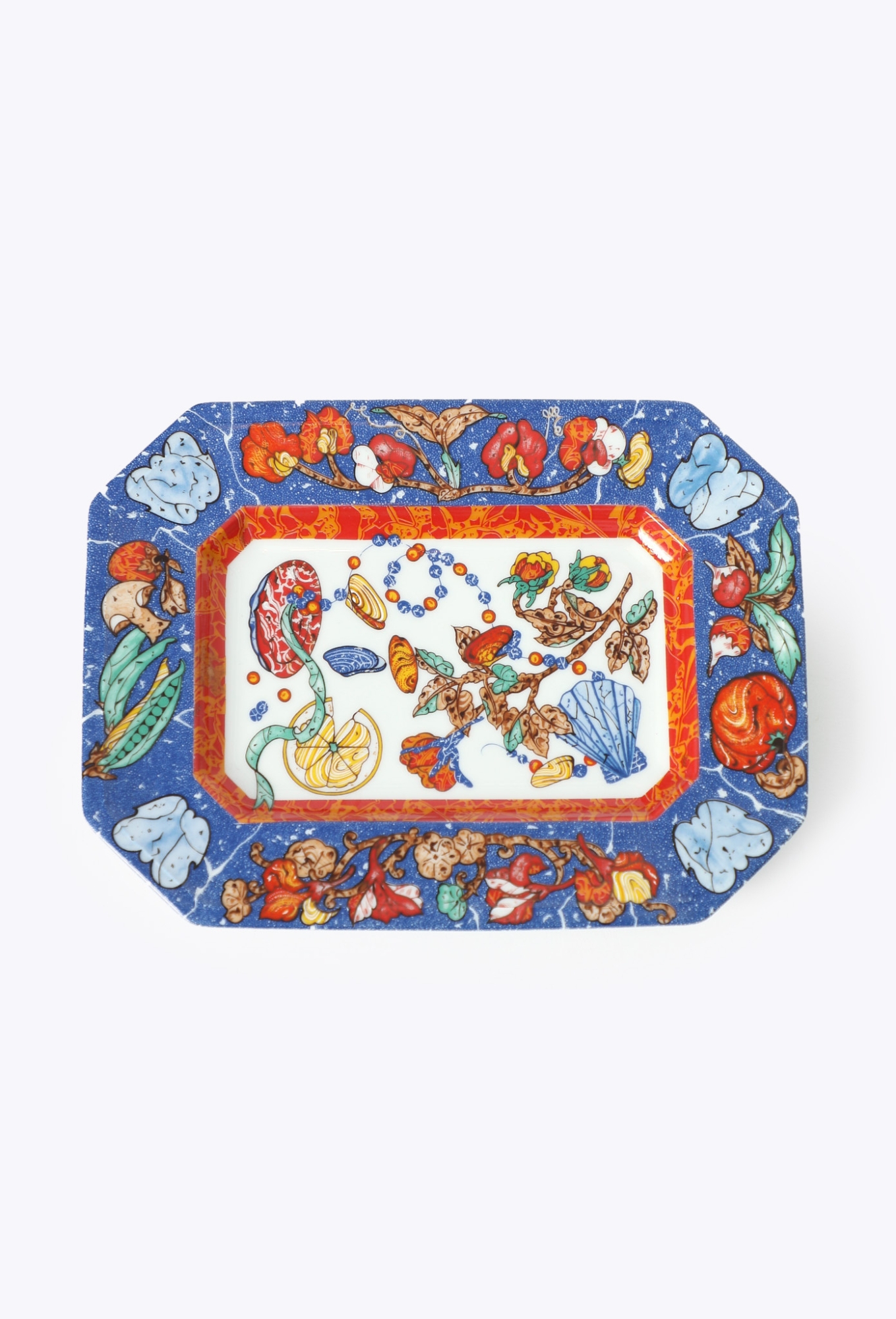 Vintage 'Pierres d'Orient et d'Occident' Limoges Platter - Hermès