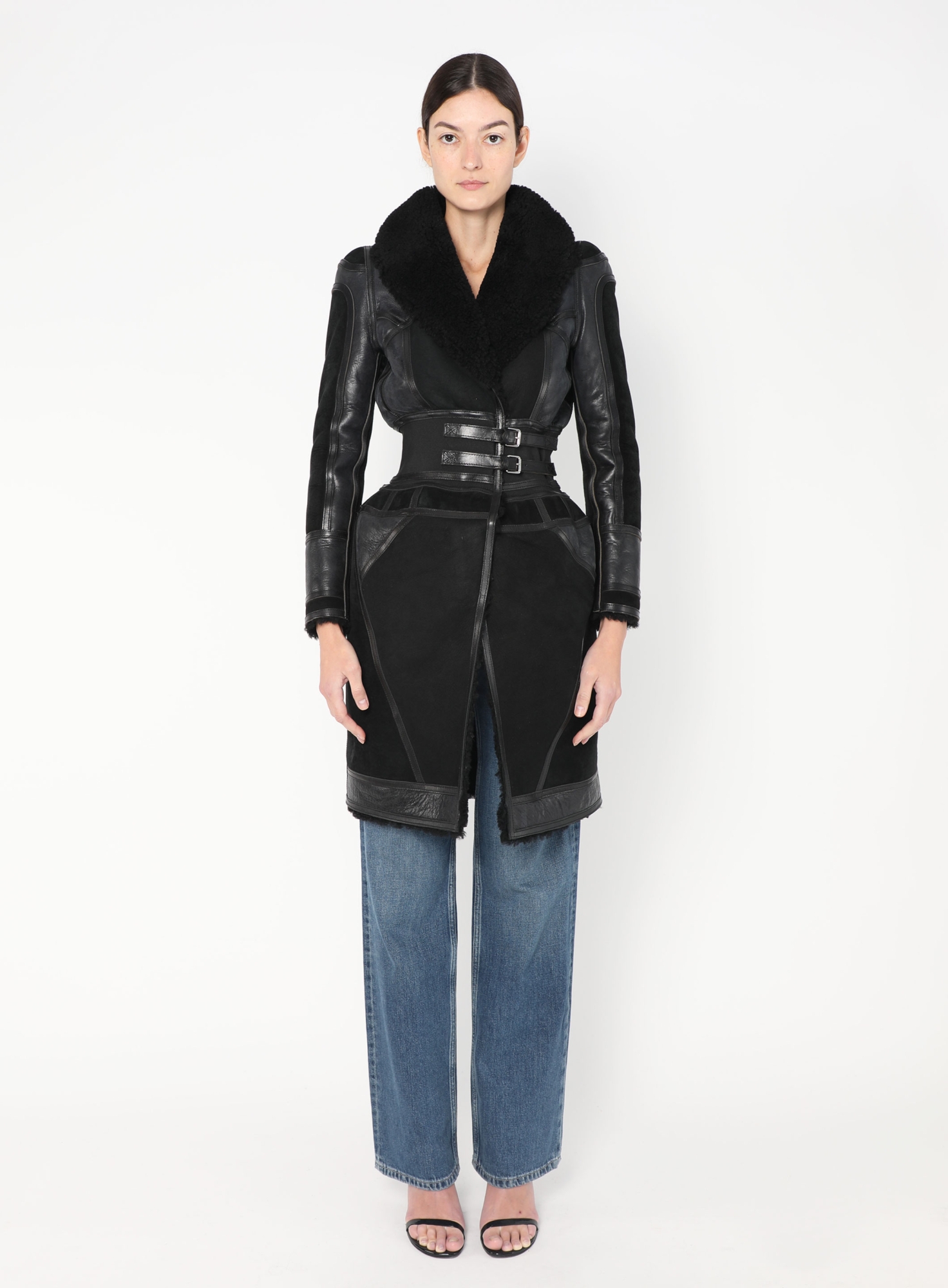 F/W 2007 Suede Military Coat | Authentic & Vintage | ReSee