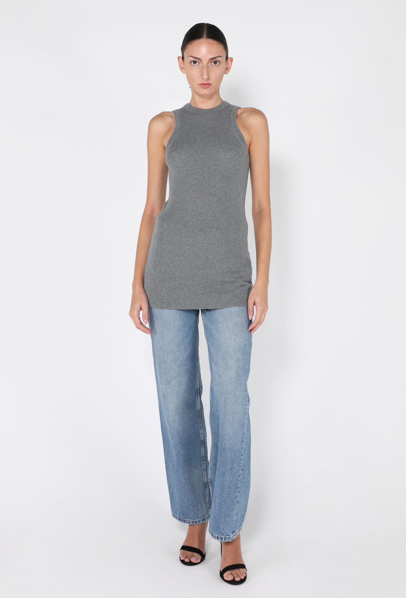 Ribbed Wool Tank Top, 2025 - Phoebe Philo | ReSee