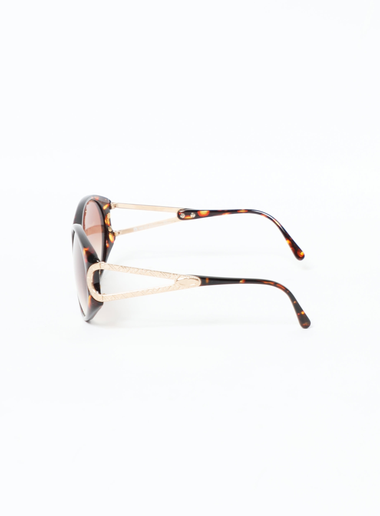 90s Tortoiseshell Oval Sunglasses | Authentic & Vintage | ReSee