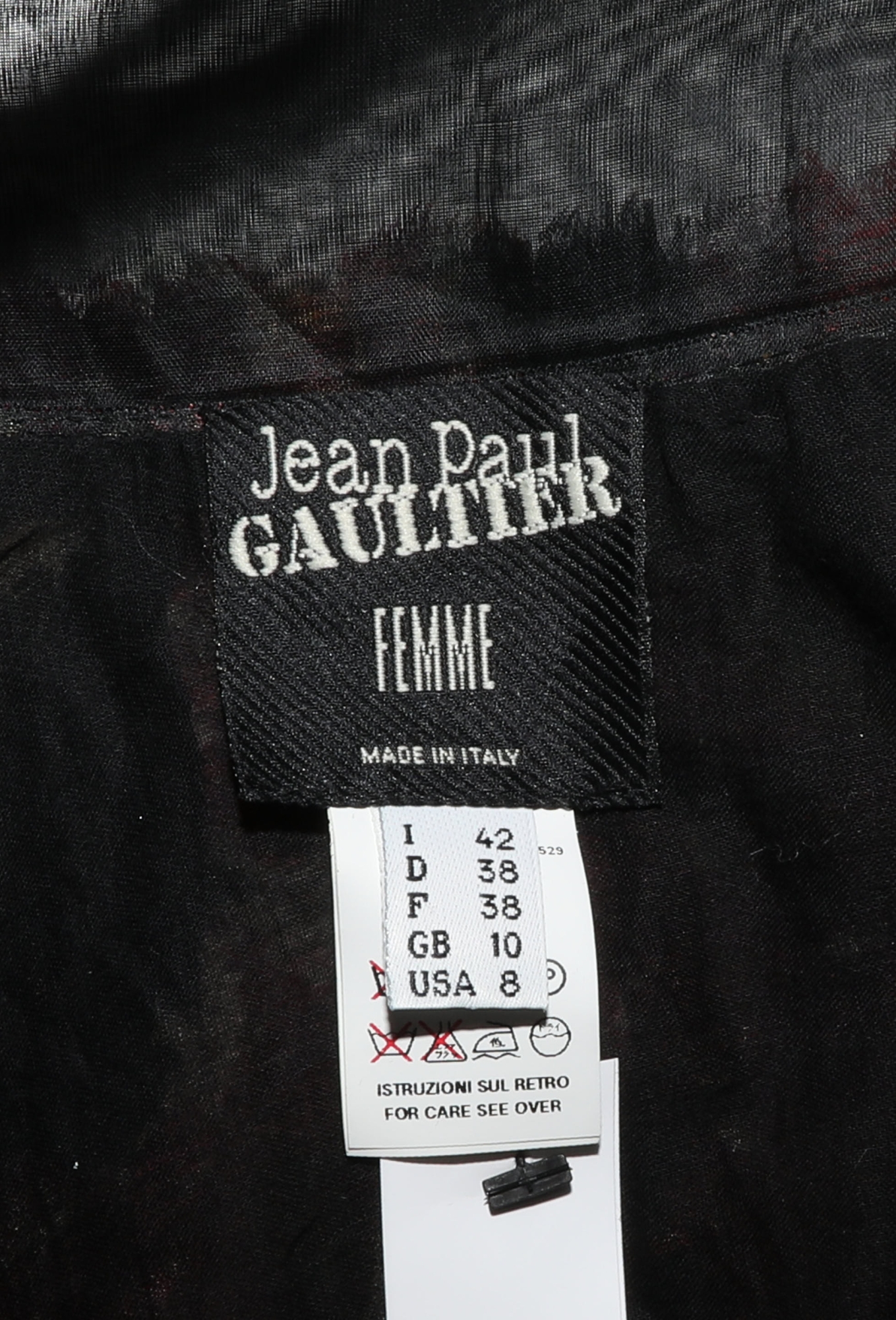 Floral Peasant Maxi Skirt, S/S 2006 - Jean Paul Gaultier | ReSee