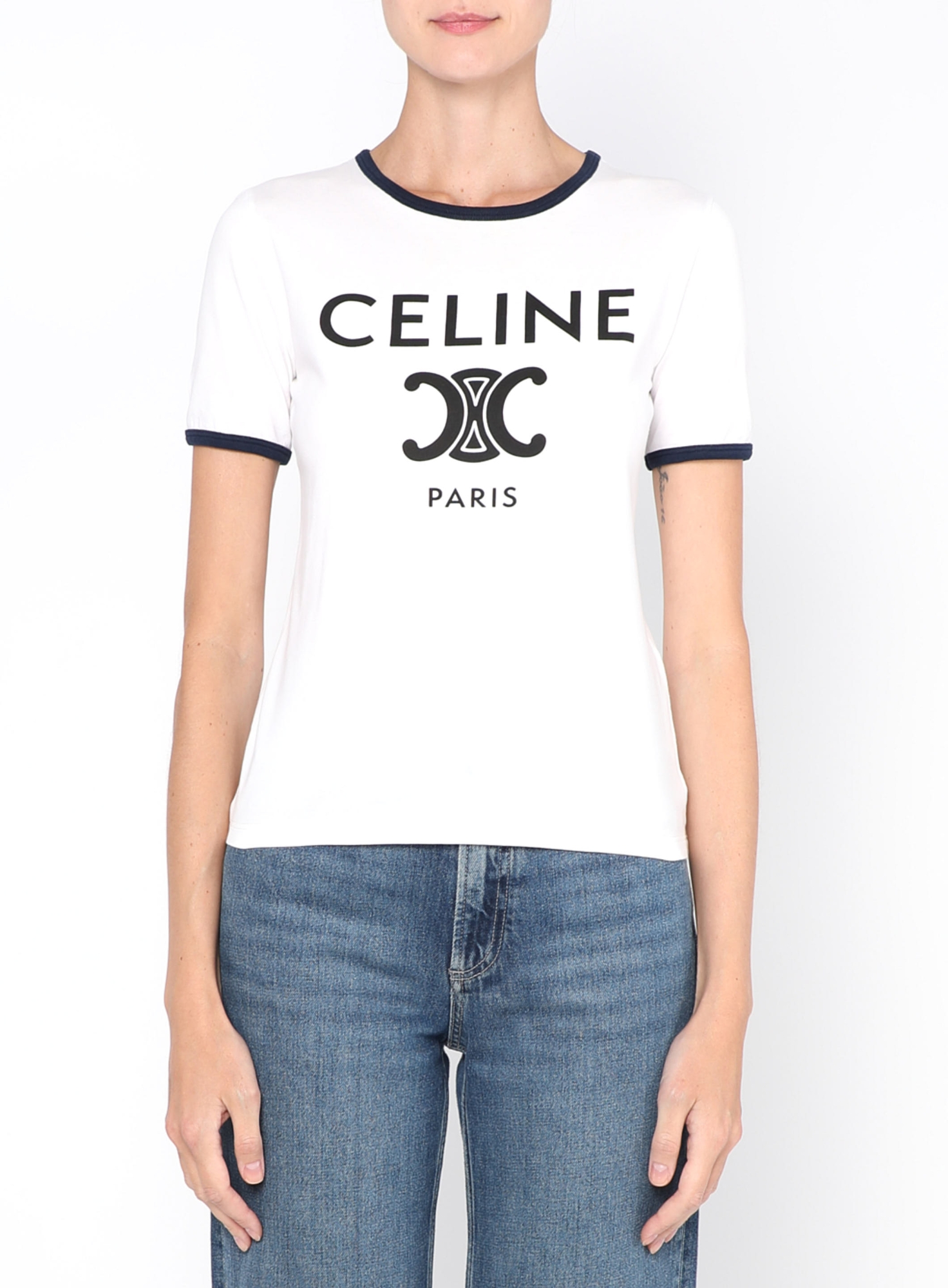 2023 Triomphe Emblem T-Shirt | Authentic & Vintage | ReSee 2023 Triomphe Emblem T-Shirt | Authentic & Vintage | ReSee