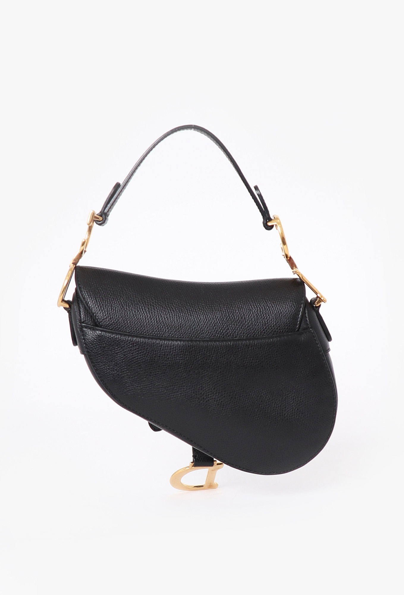Black Mini Saddle Bag - Dior | Authentic & Vintage | ReSee