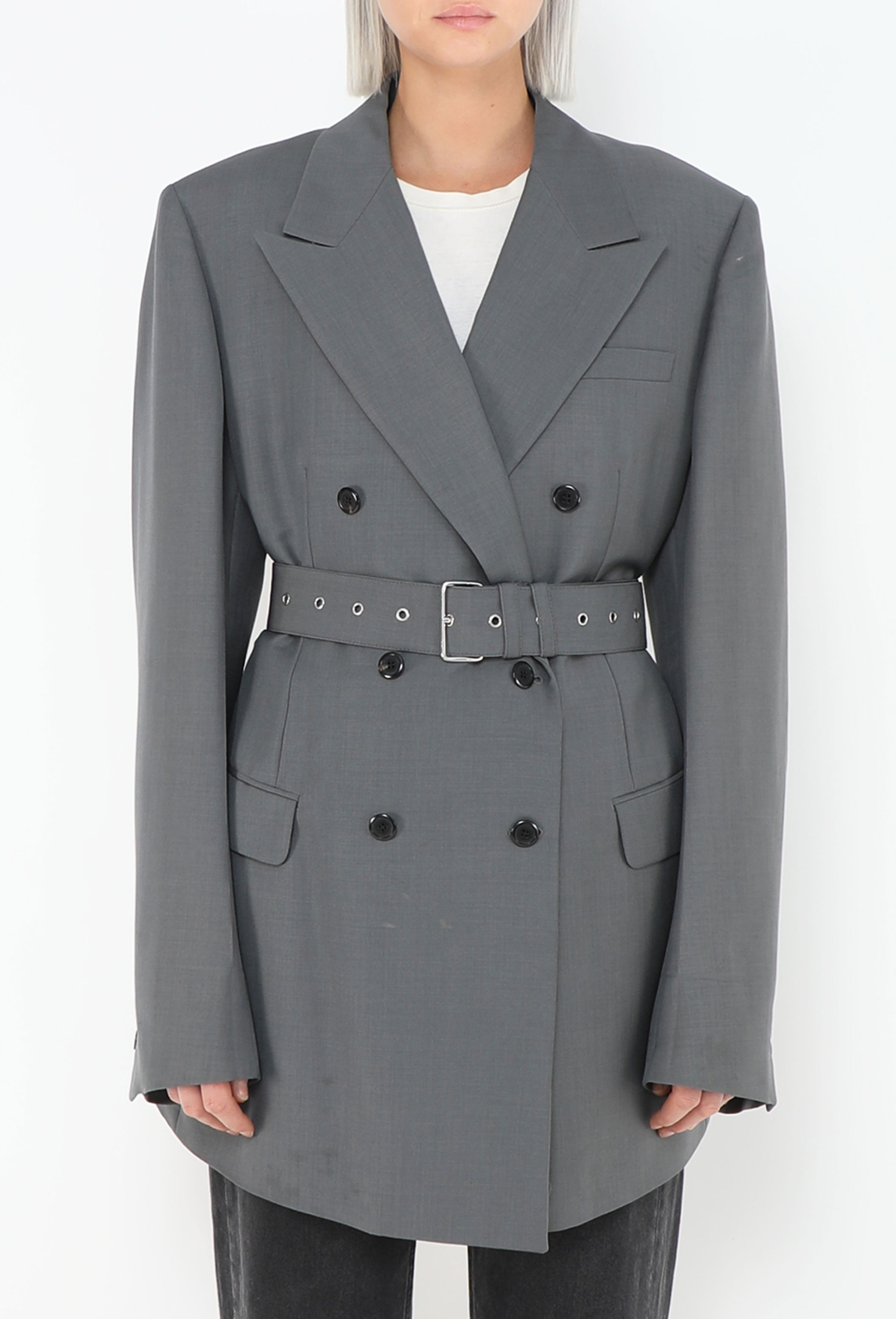 2018 Oversized Belted Blazer - Prada | ReSee