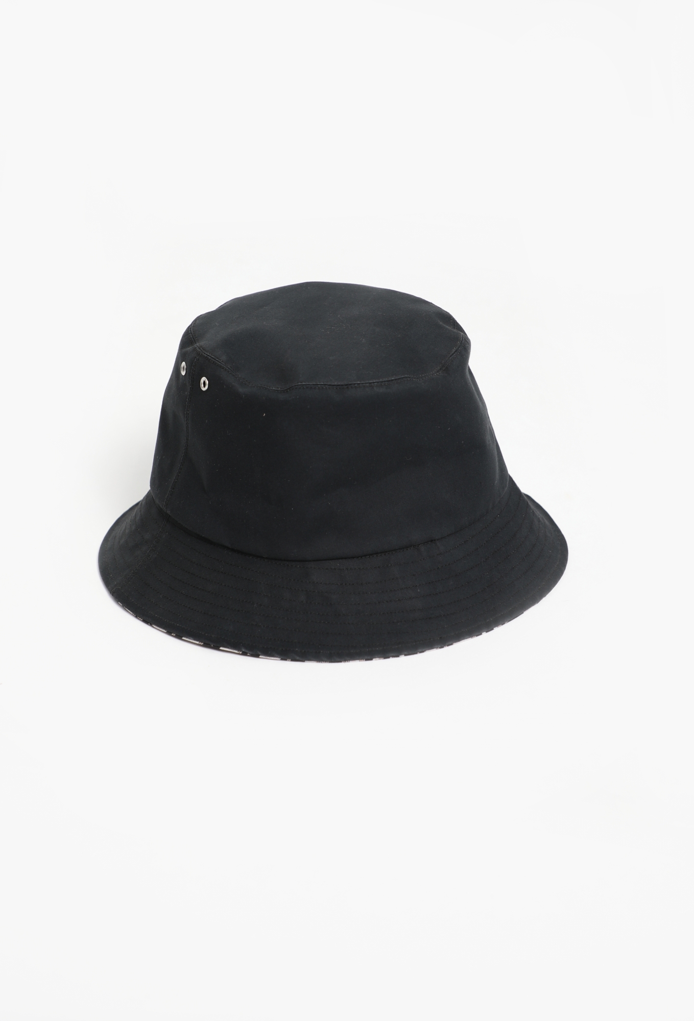 Dior Black Knit Bucket Hat 293C906G5763C189_SBG_E03?$  main image 2