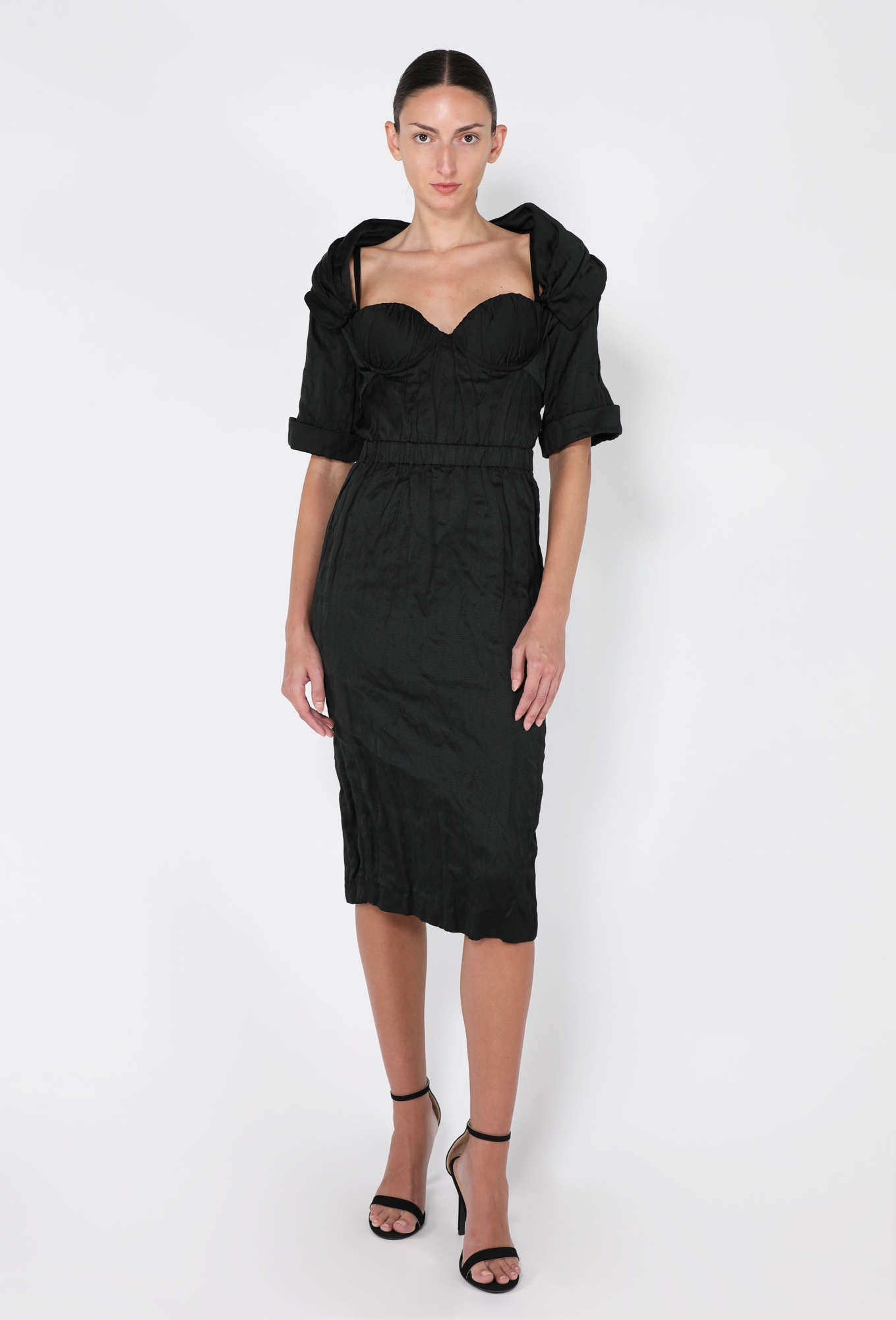 Draped Bustier Dress, S/S 2009 - Prada | ReSee
