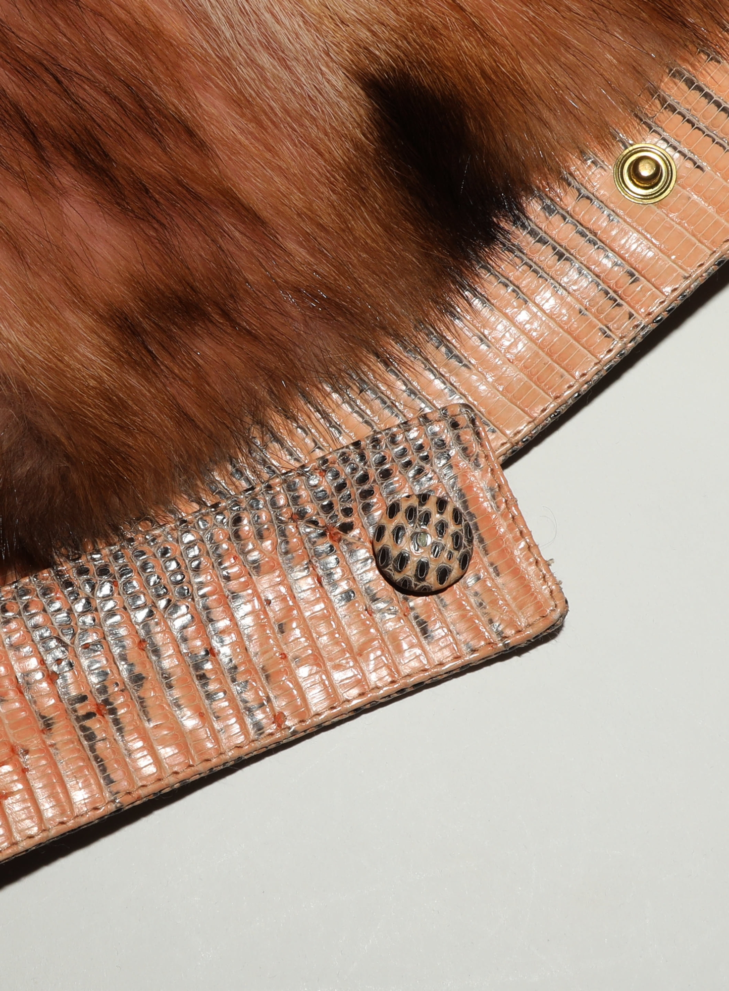 F/W 2000 Python Fur Bomber Jacket | Authentic & Vintage | ReSee